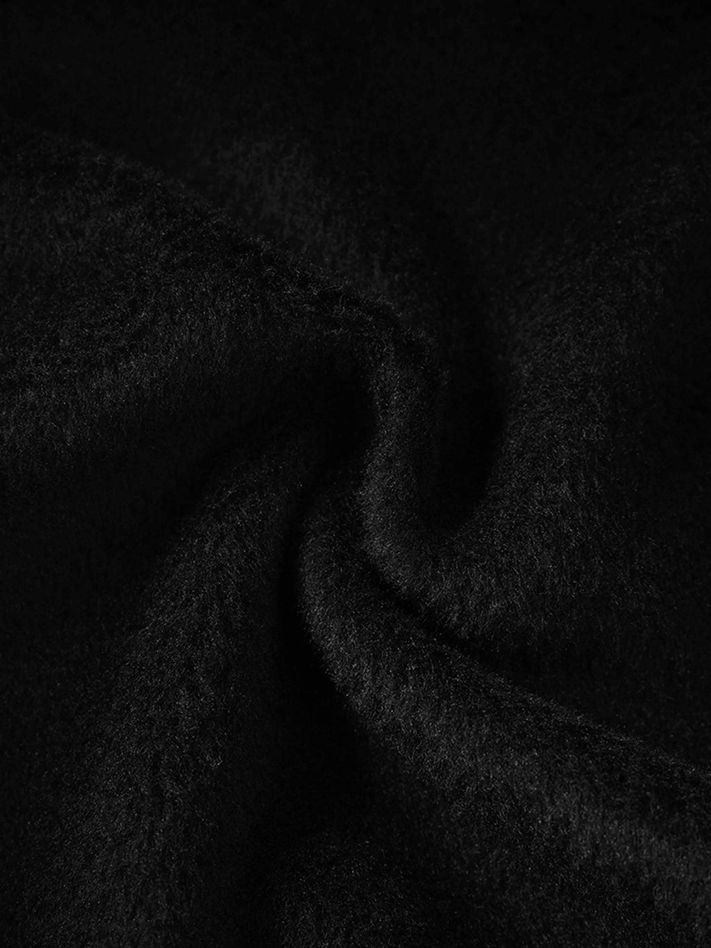 Embossed Crown Sweatshirt-Black