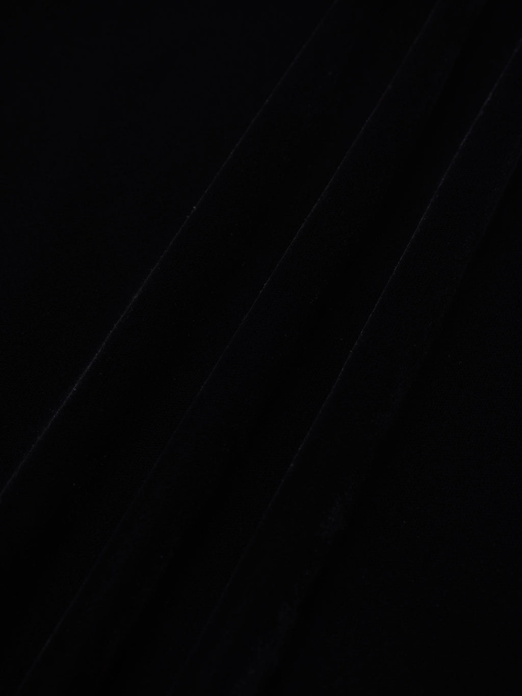 Velvet Flare Skirt-Black