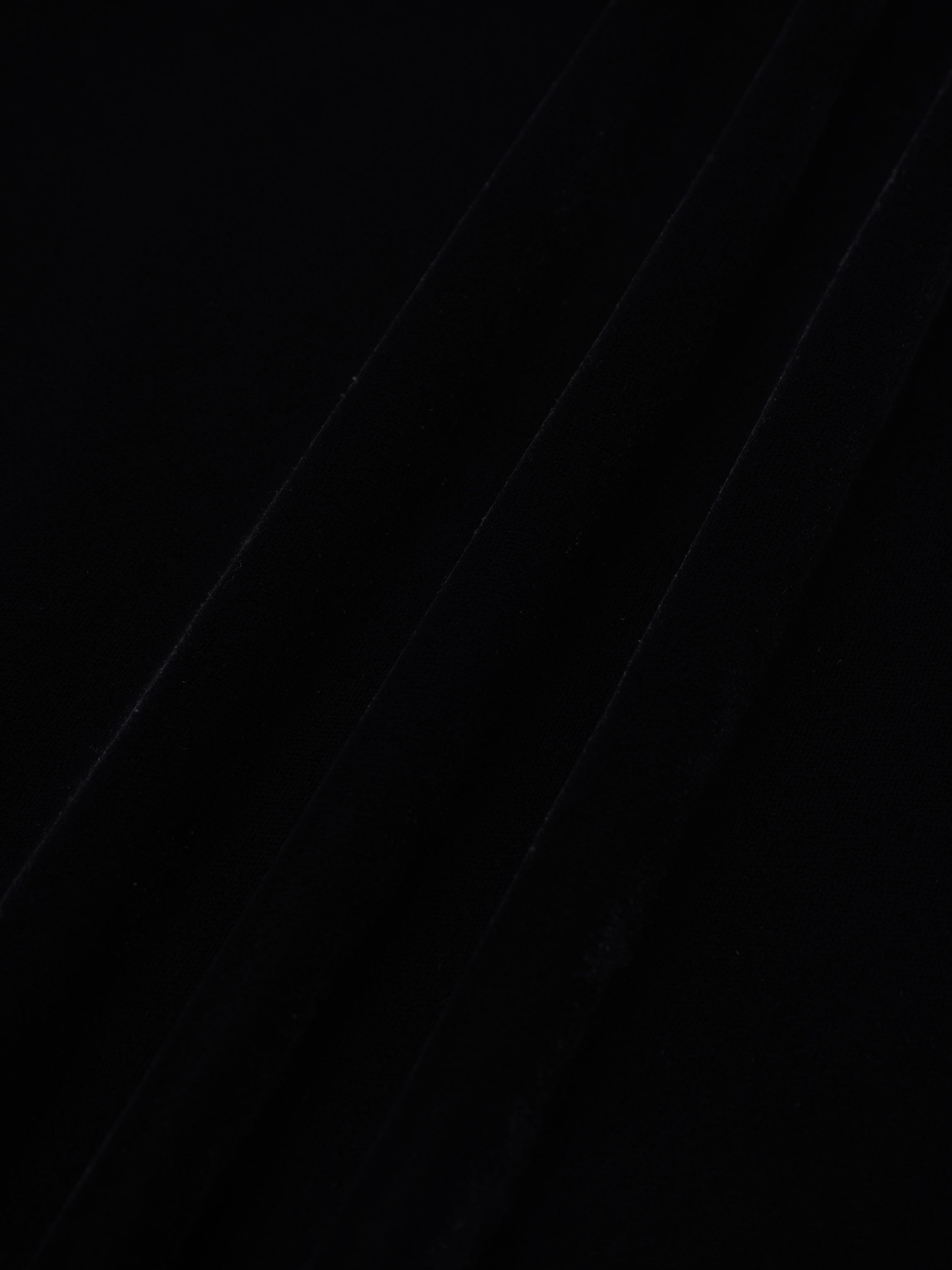 Velvet Flare Skirt-Black