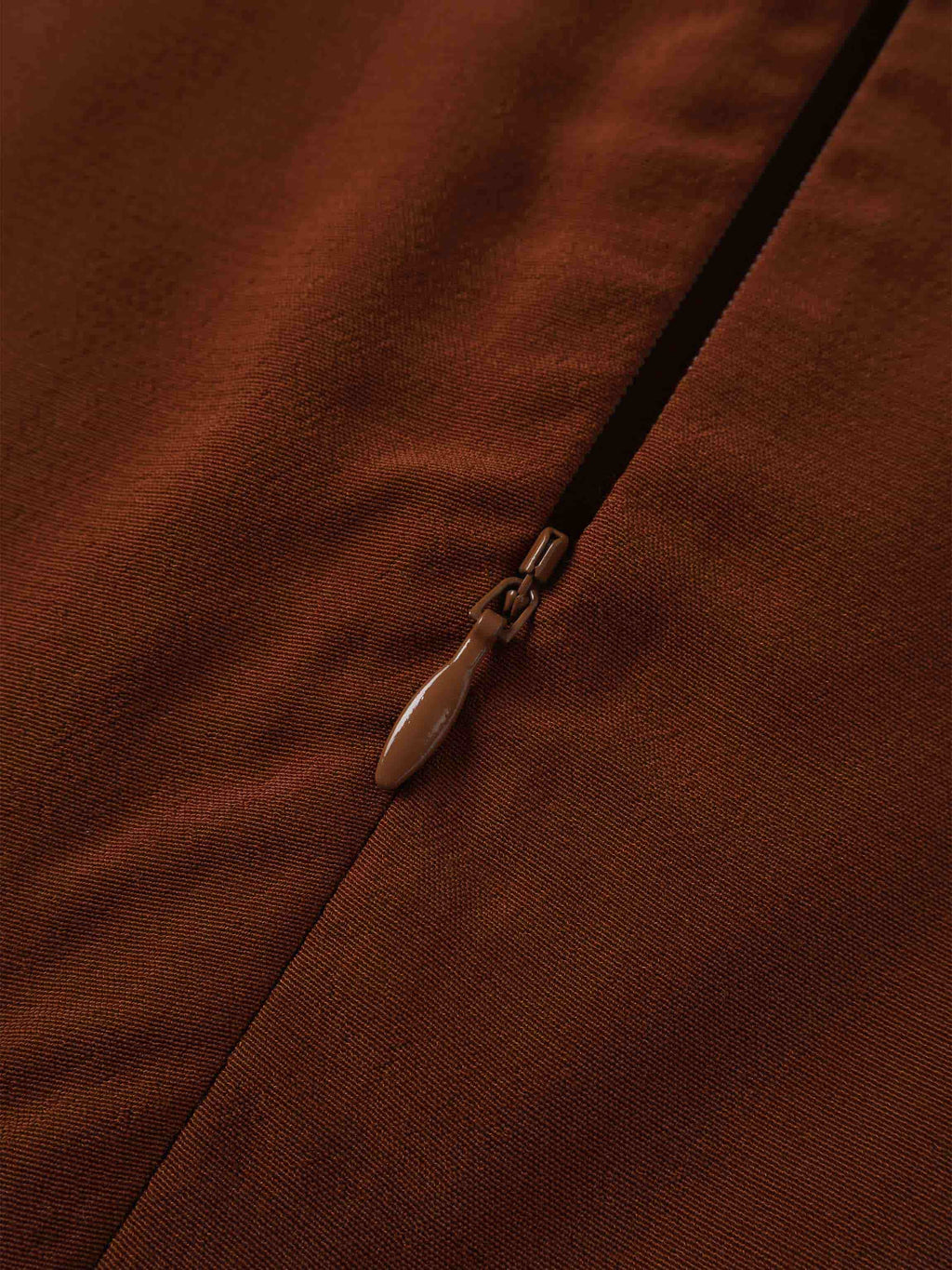 High Waist Drawstring Maternity Dress-Brown