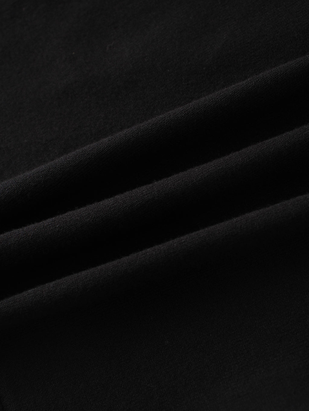 Crochet Puff Flower Sweater Set-Black