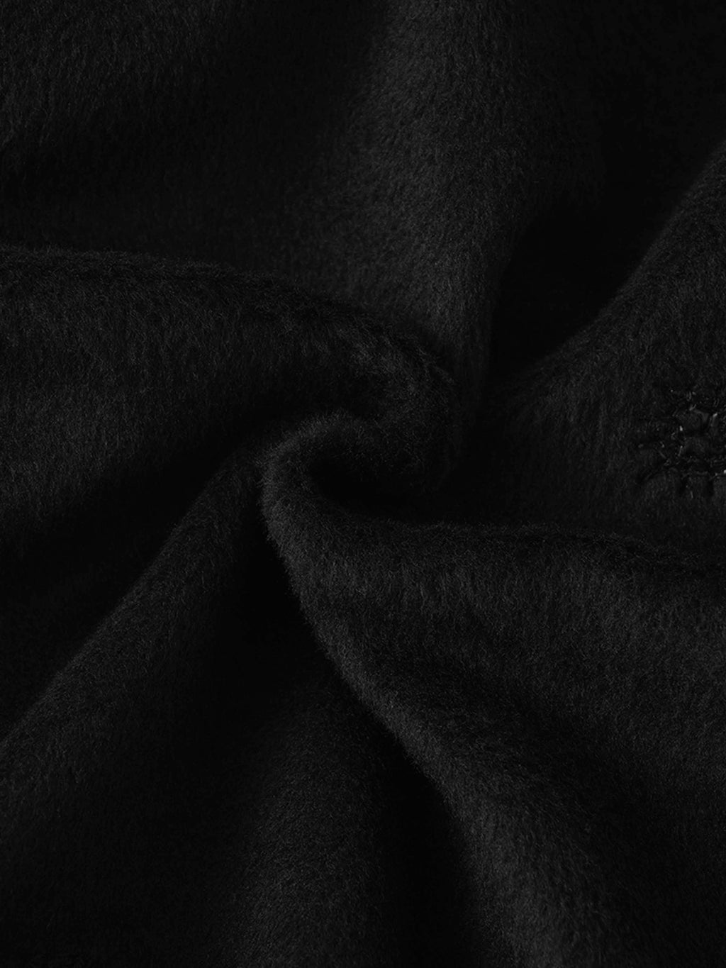 Embellished Sweatshirt-Black/Black