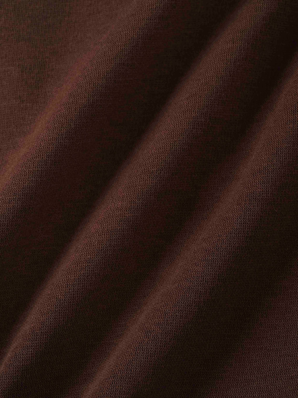 Embossed Crown Sweatshirt-Brown