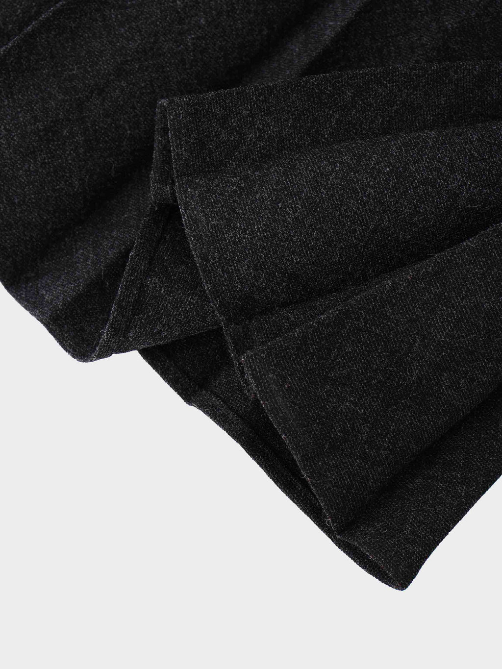 Marni Pleated Skirt 37"-Black