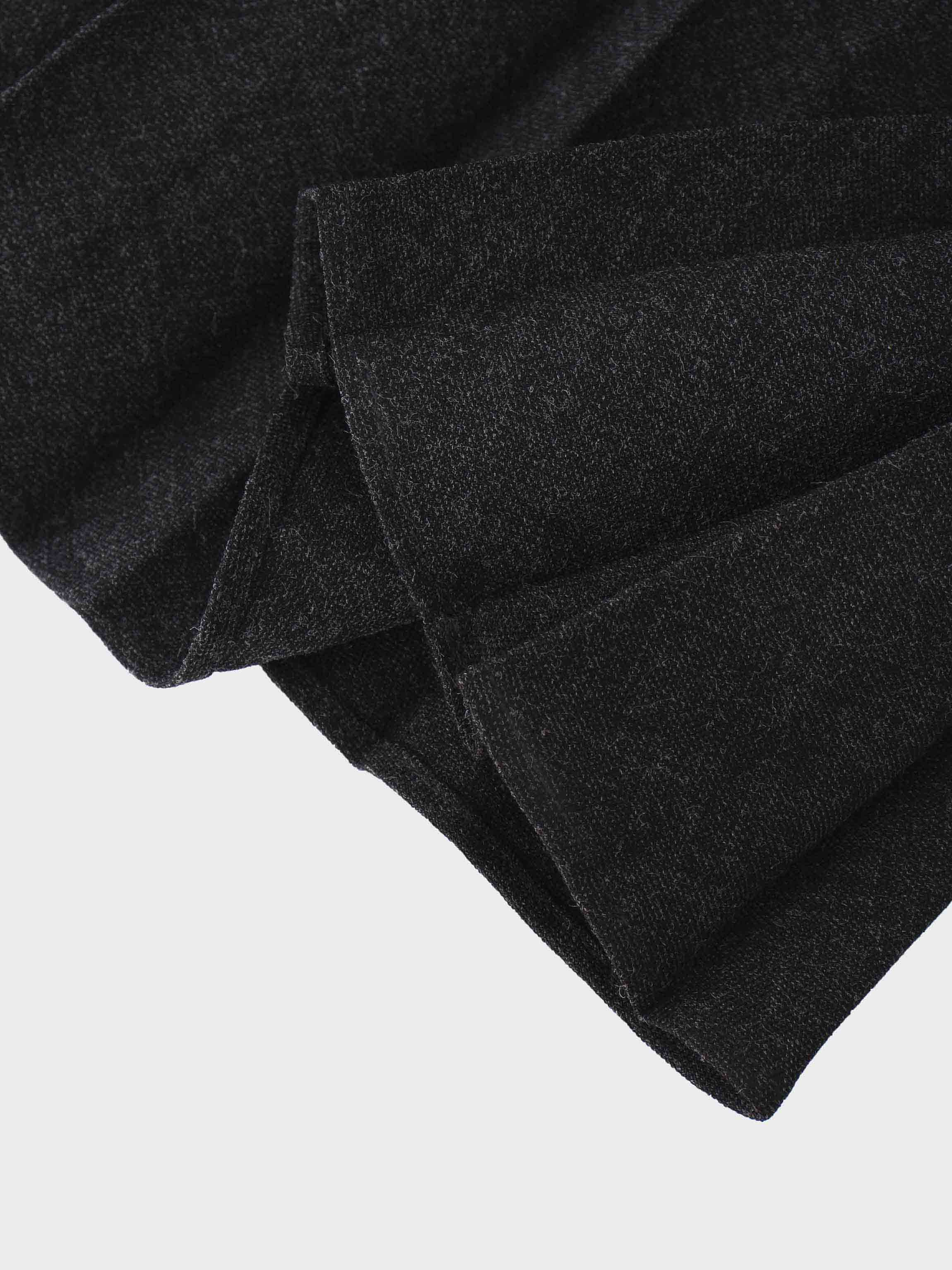 Marni Pleated Skirt 37"-Black