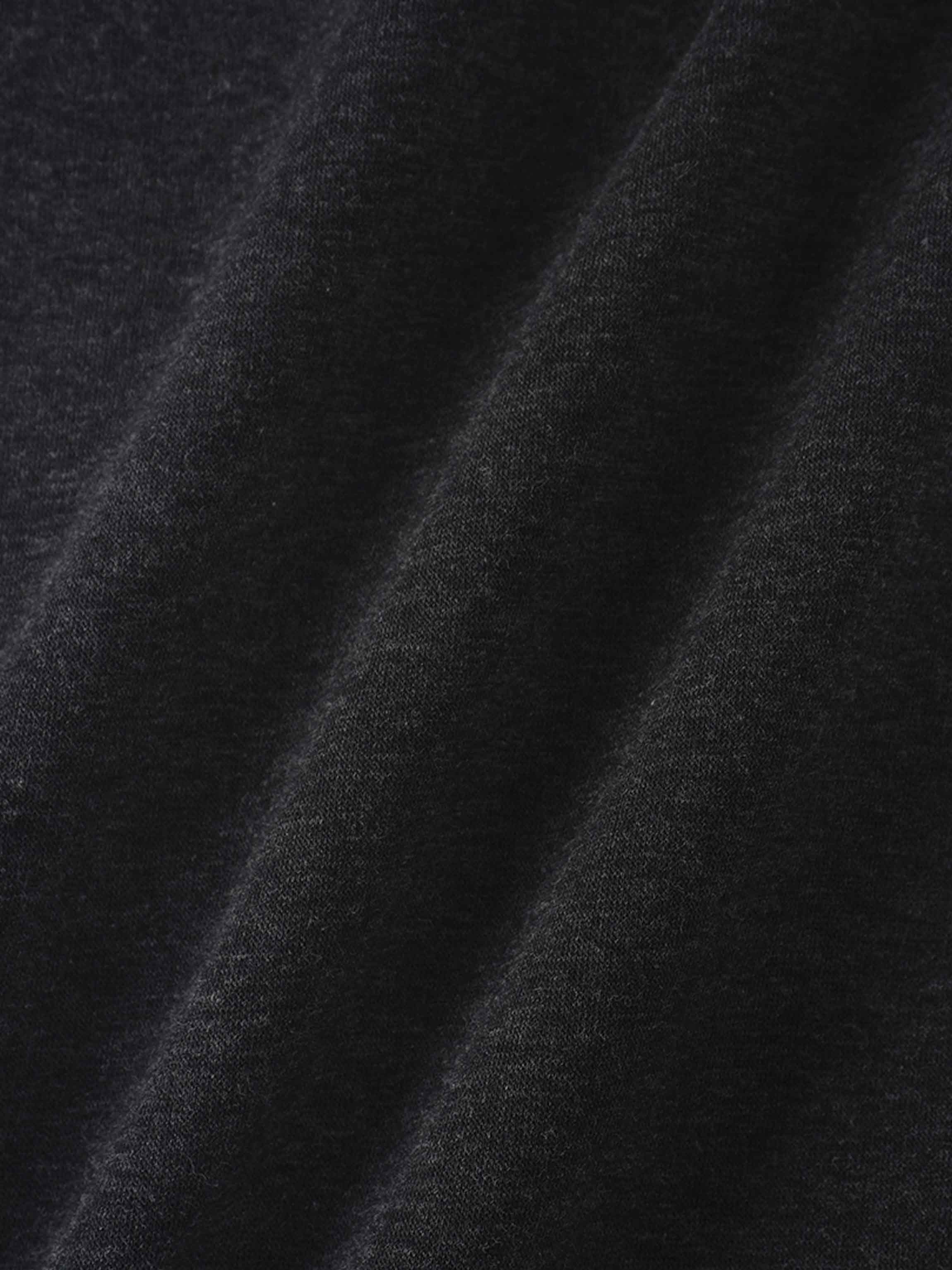 Embossed Crown Sweatshirt-Dark Heathered Grey