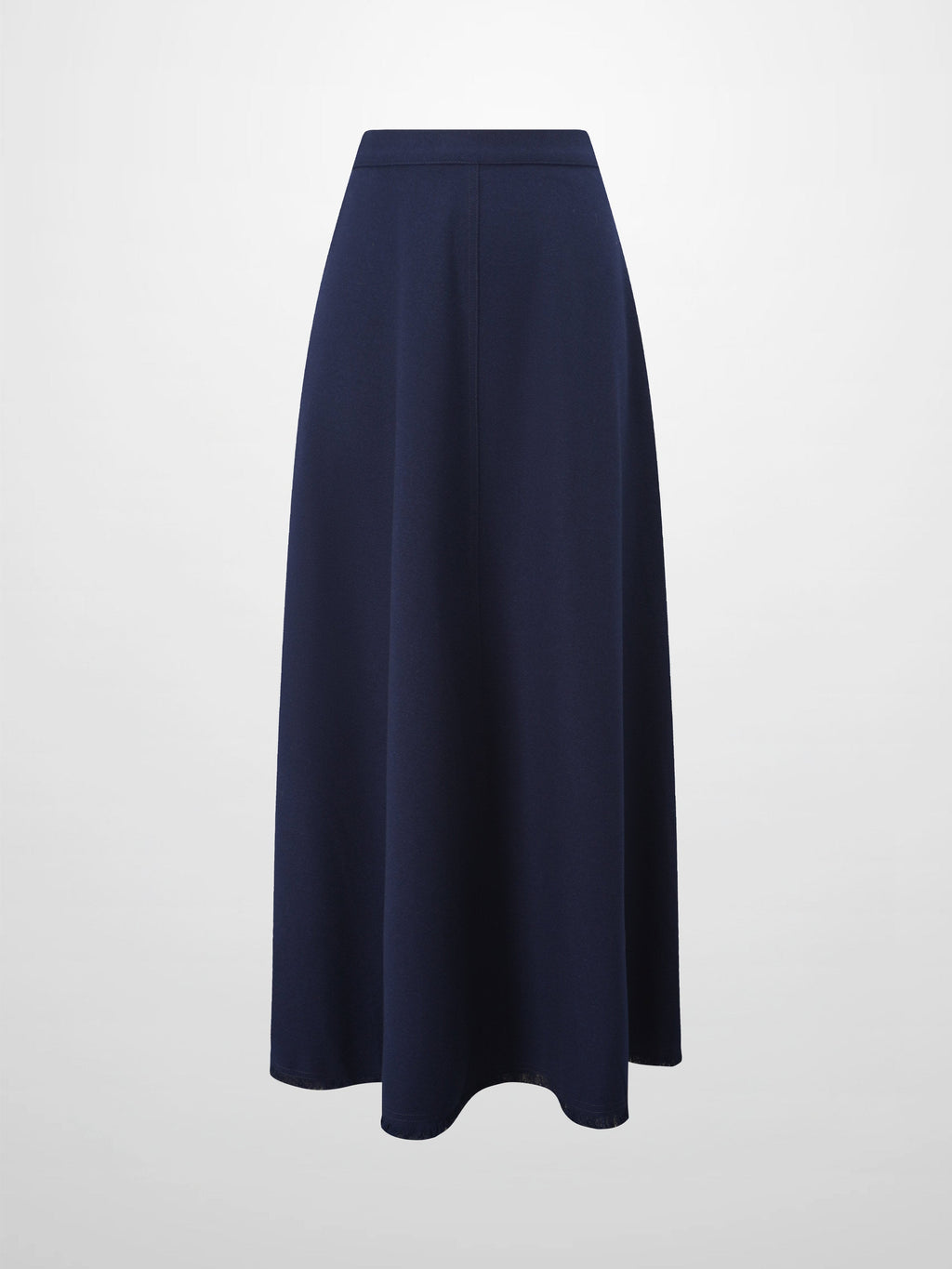 Fringe Circle Skirt-Navy