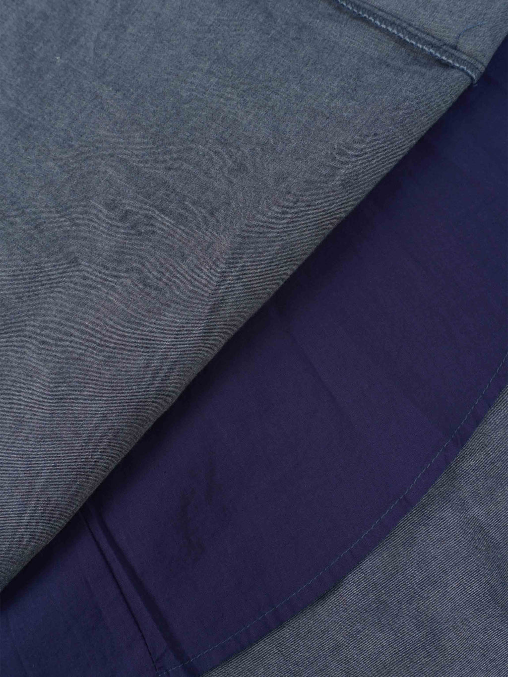 High Waist Drawstring Maternity Dress-Dark Denim