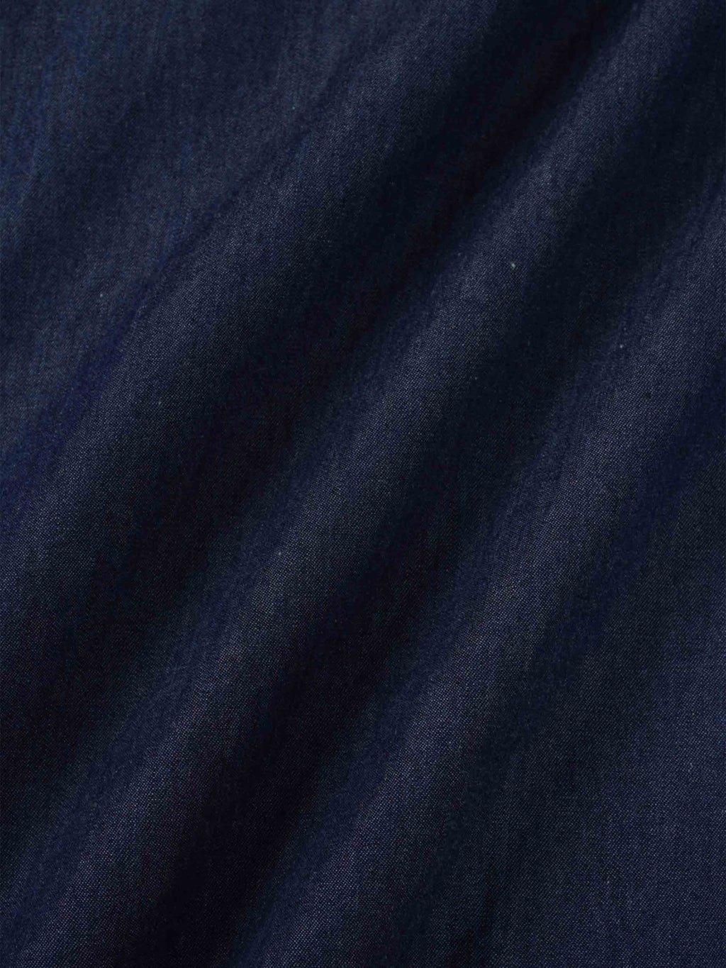 High Waist Drawstring Maternity Dress-Dark Denim