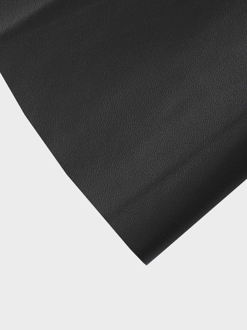 Flare Leather Skirt 27"-Grey