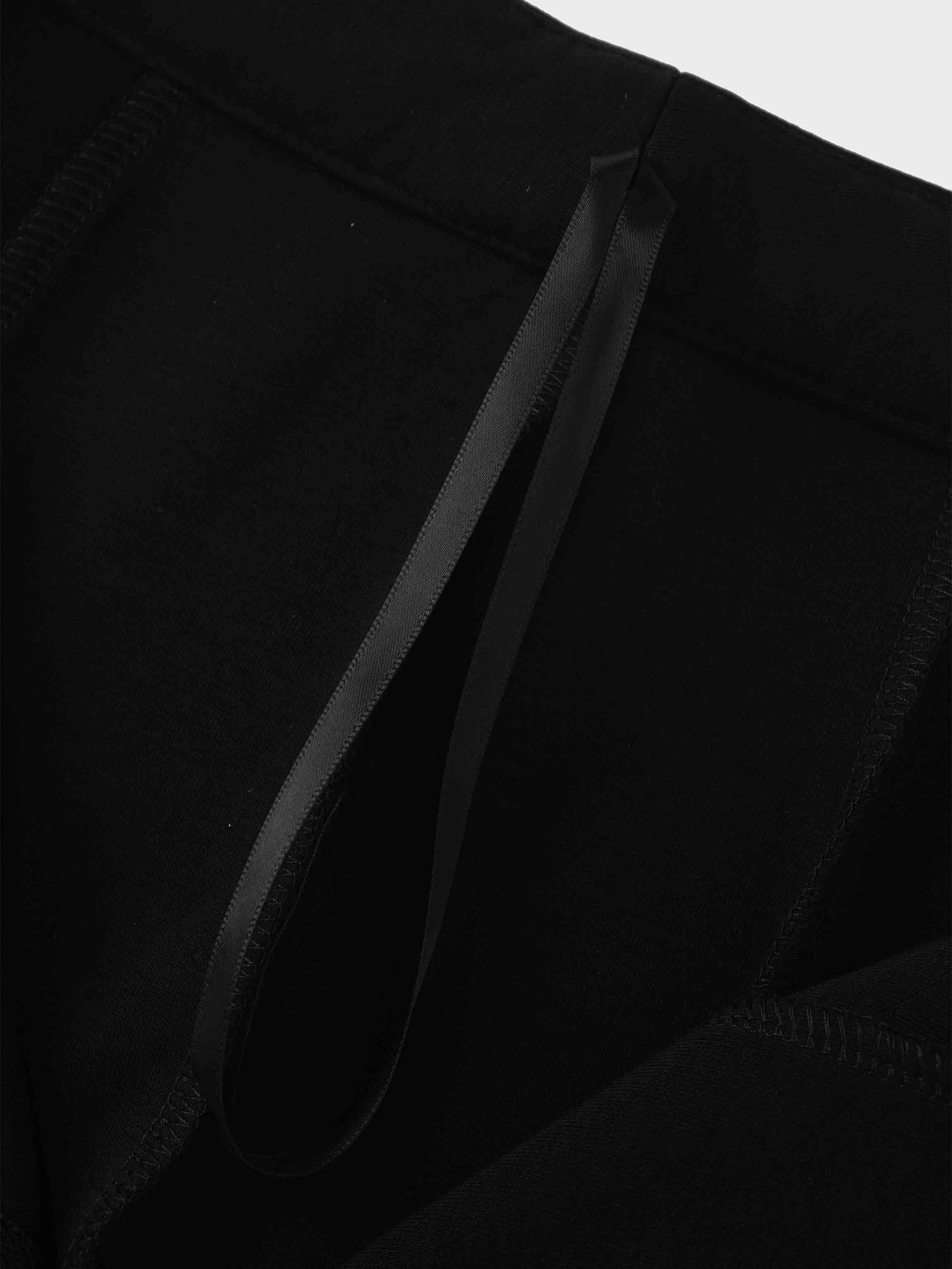 Short Flare Skirt 26"-Black