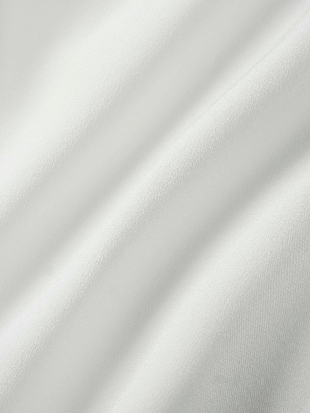 Silk Cape Blouse-Cream