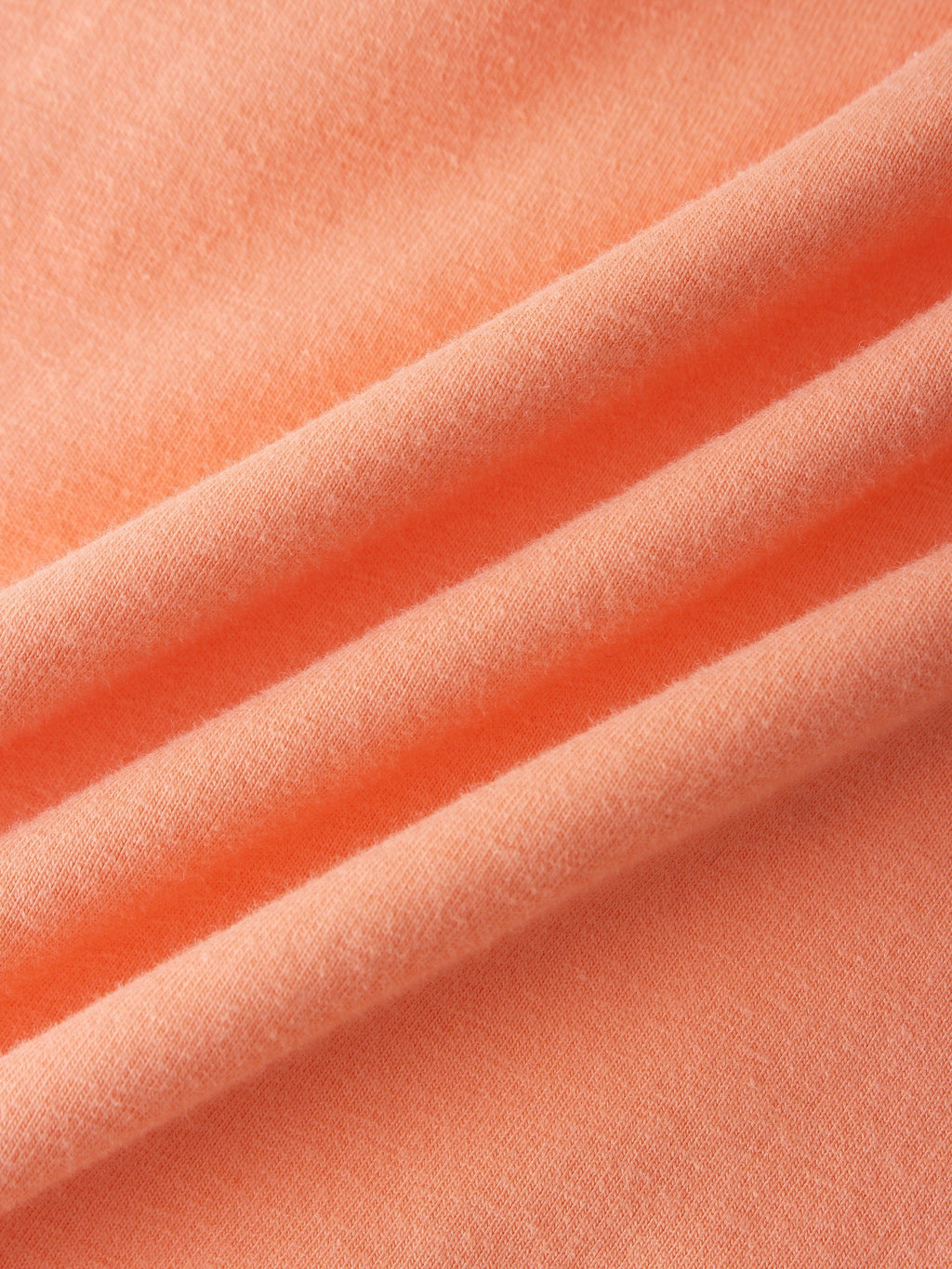 OVERSIZED TEE-TANGERINE