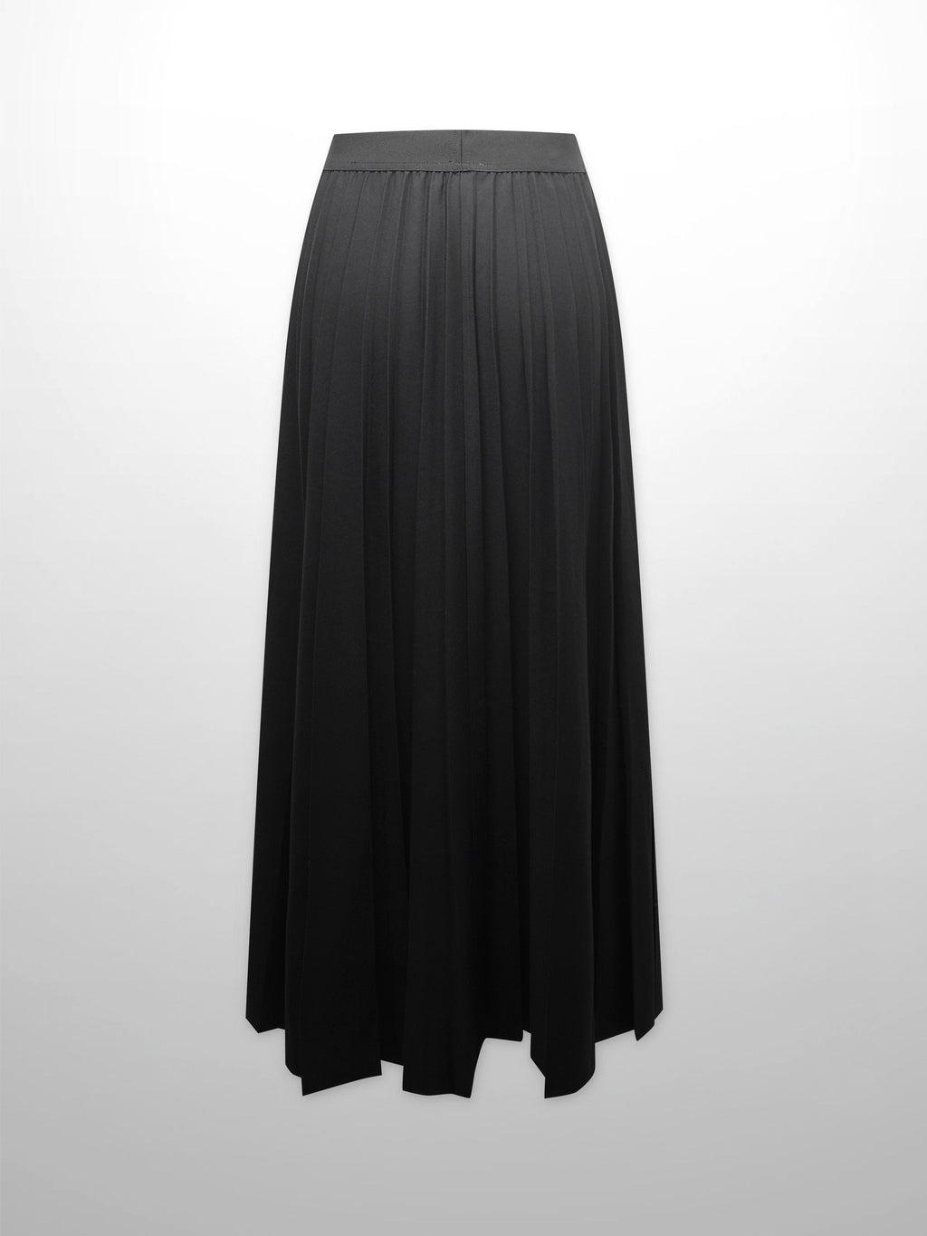 PLEATED SKIRT 37"-BLACK