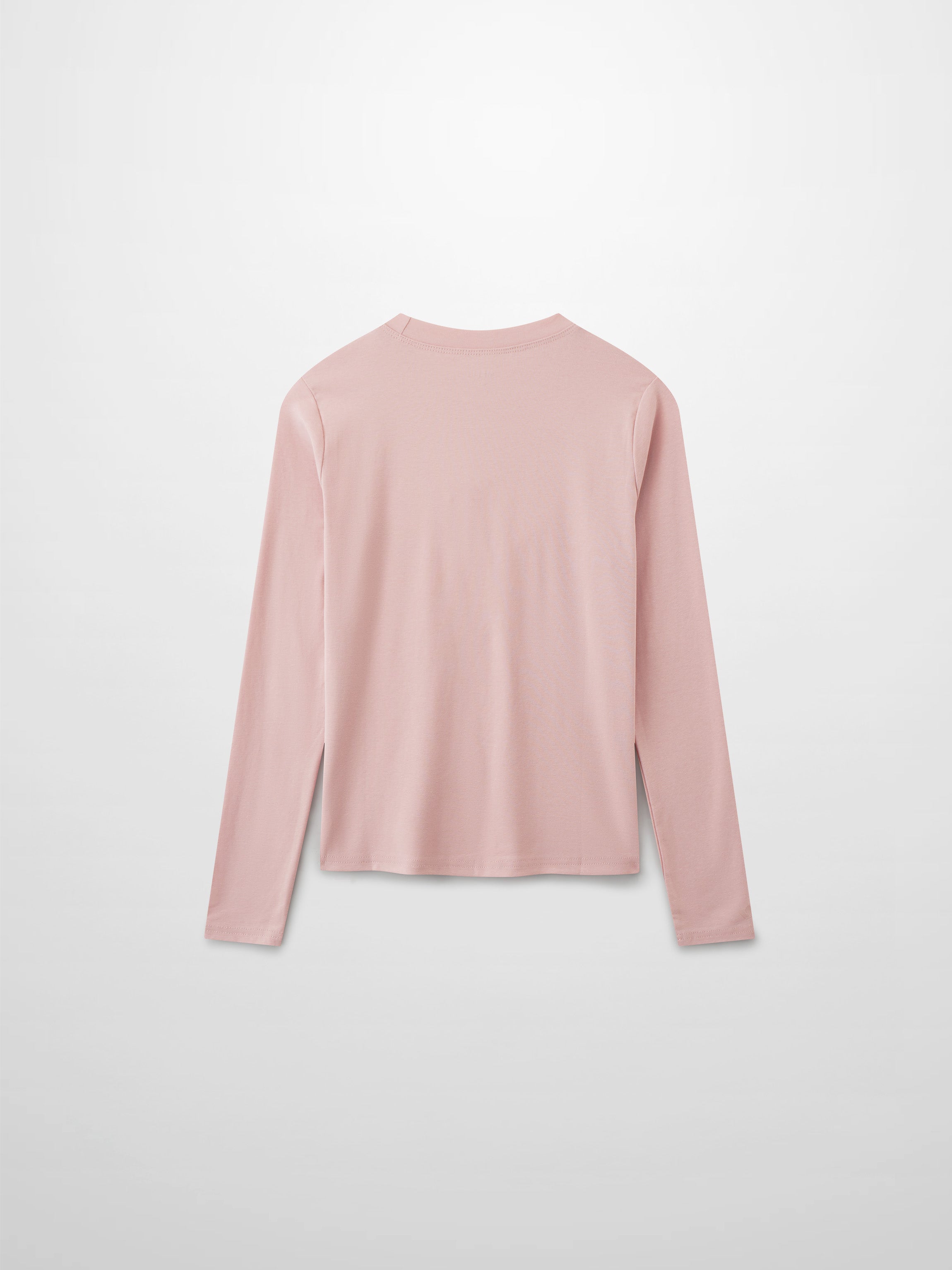 CLASSIC TEE LONG SLEEVE-MAUVE PINK