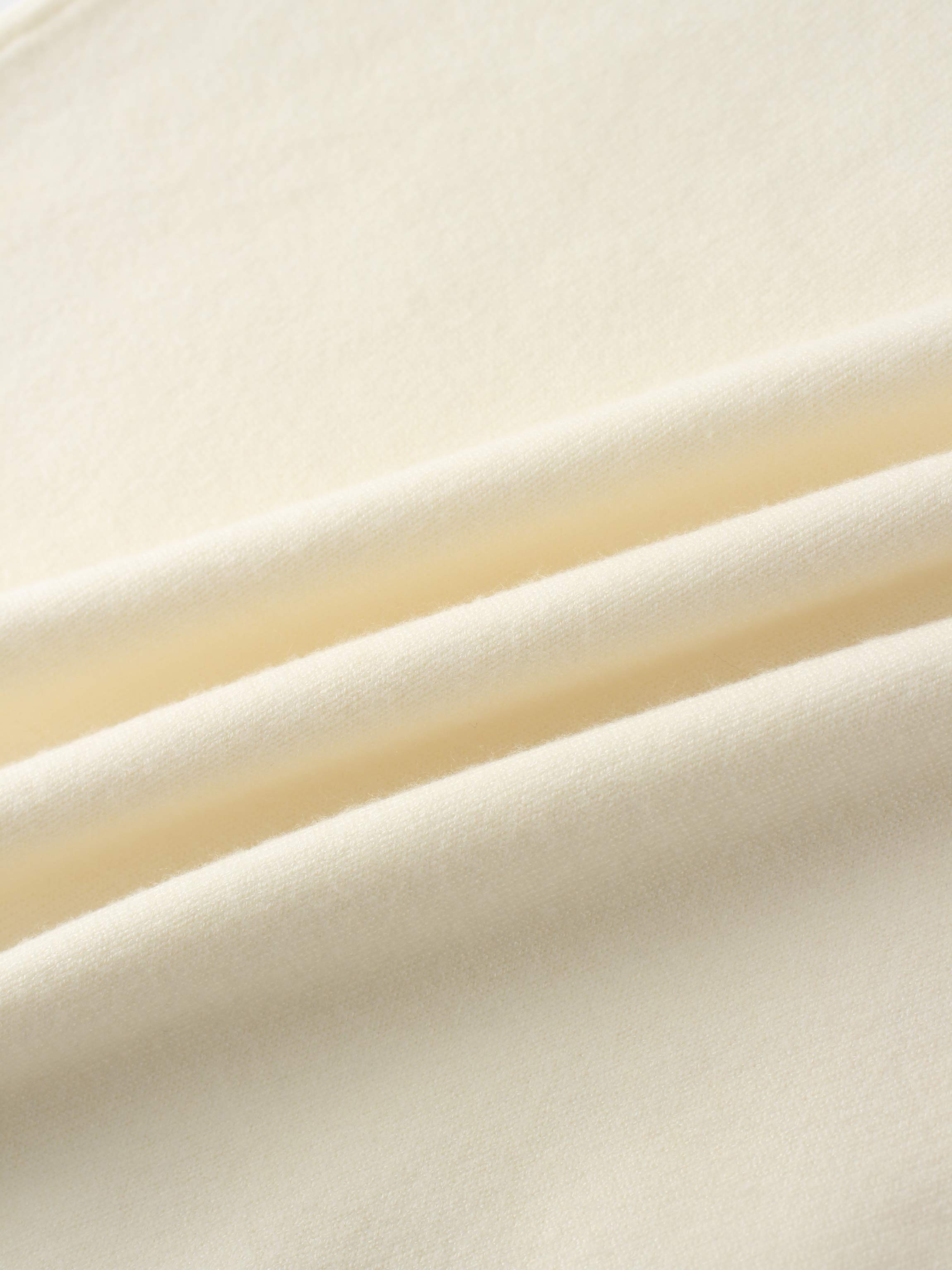 Diamond Stud Design Sweater-Ivory