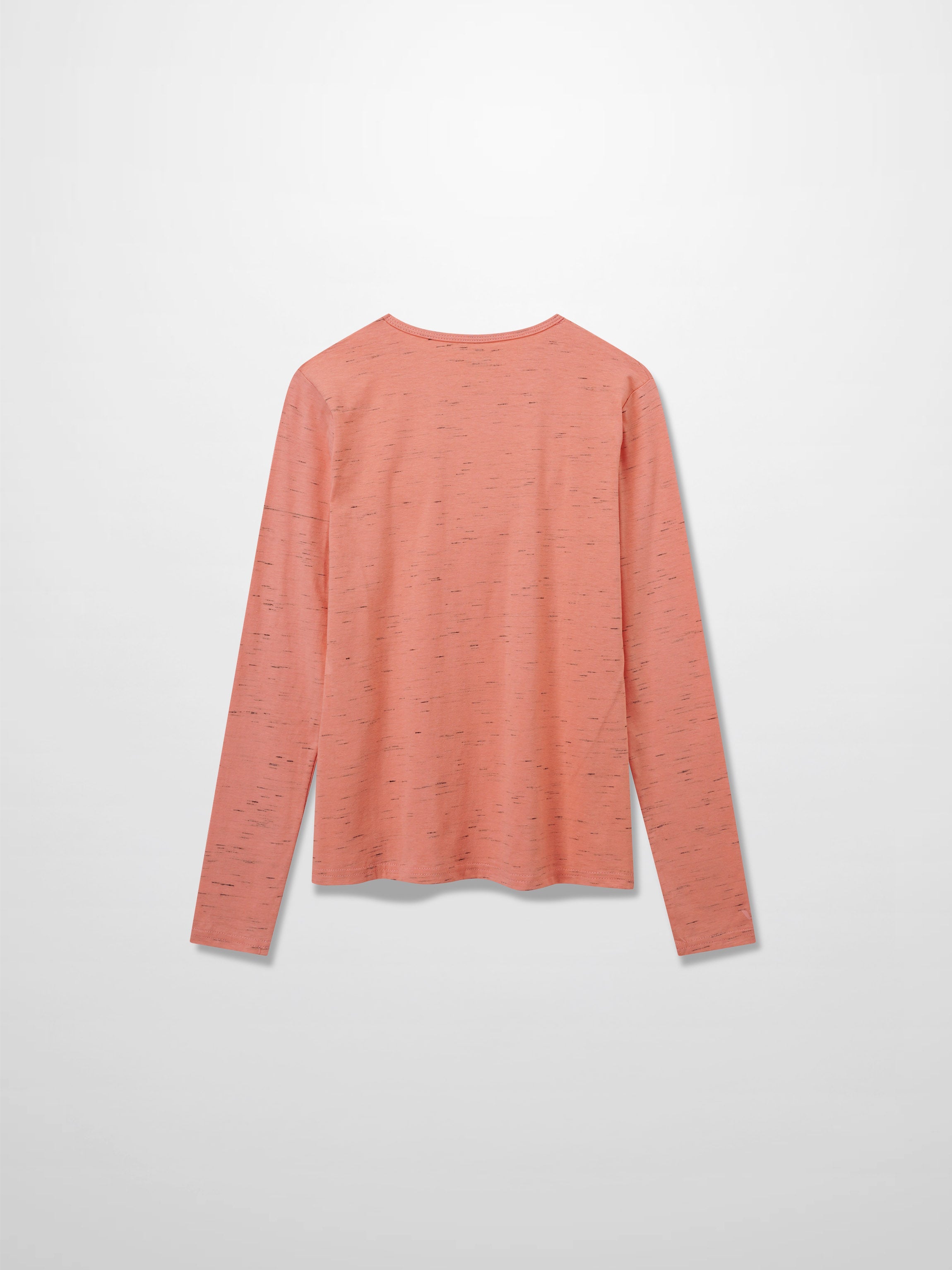 Spaced Dyed Tee-Coral