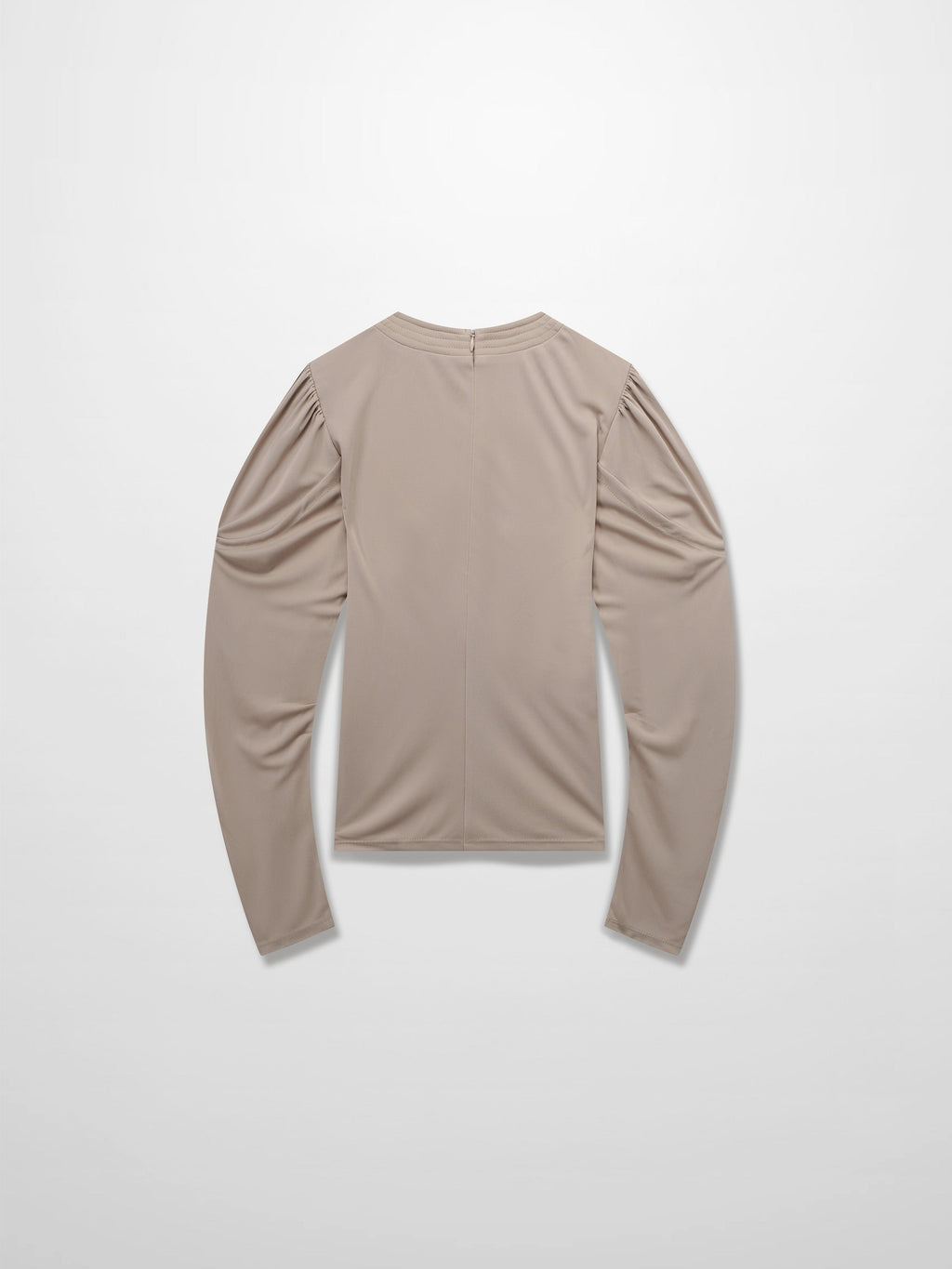 Princess Stitched High V top-Mauve