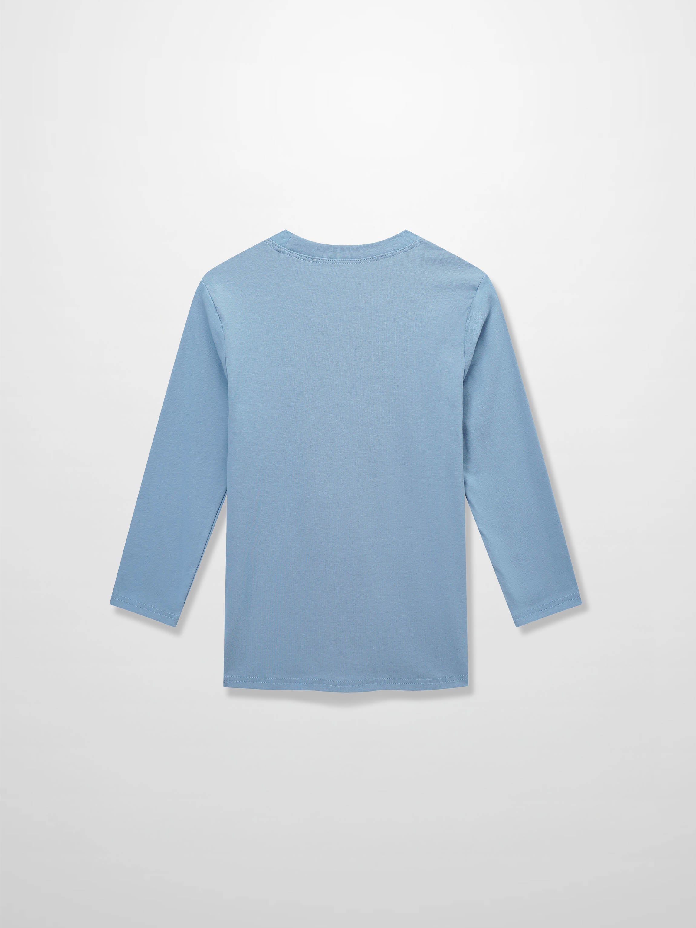 CLASSIC TEE 3Q-SKY BLUE