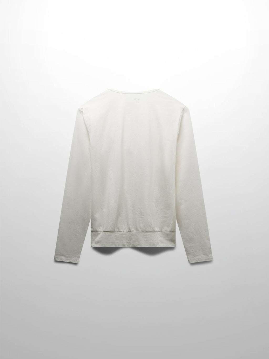 Crew Bomber Tee-White