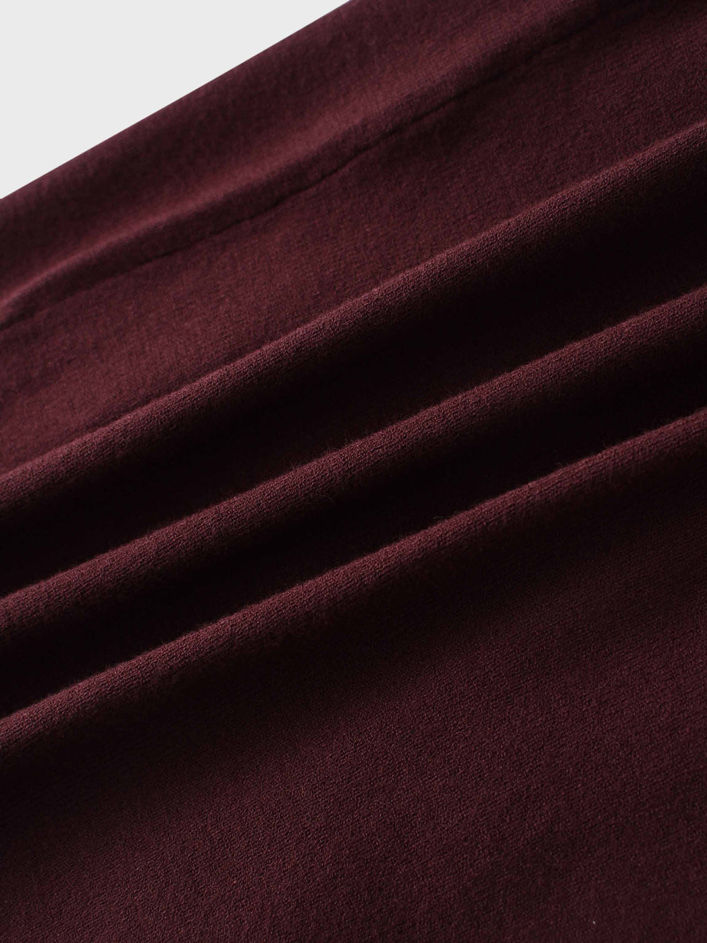 Crochet Puff Flower Sweater Set-Plum