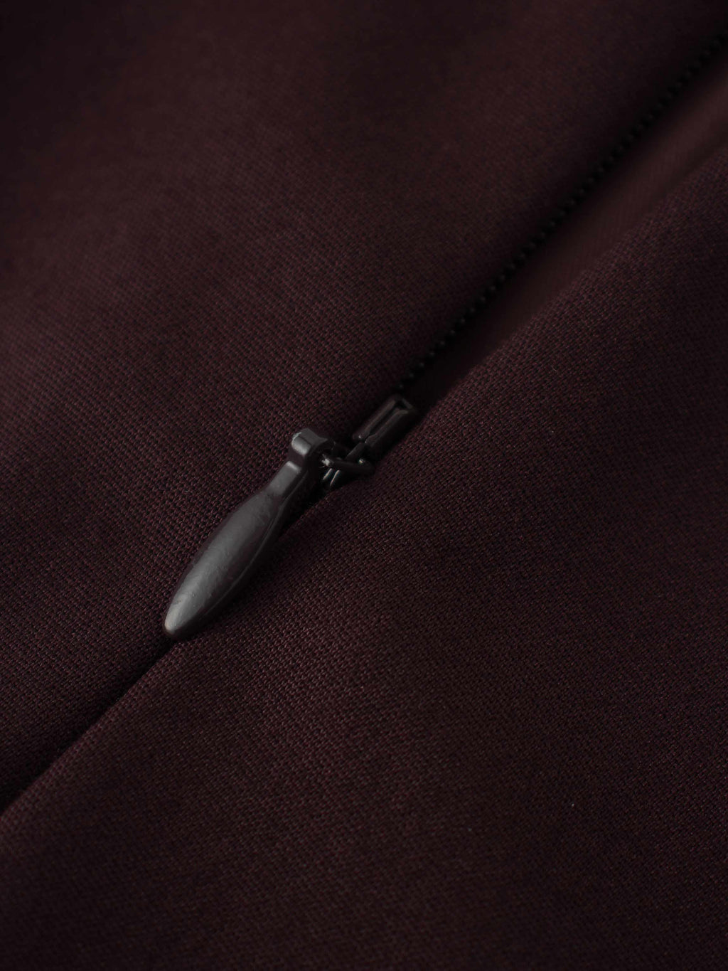 Basic A-Line Skirt-Brown