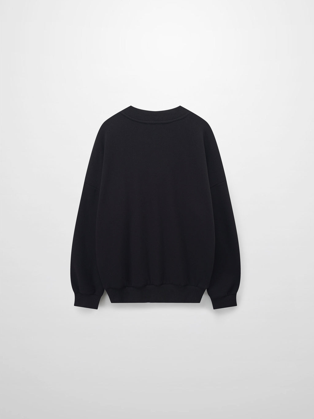Logo Sweatshirt-Black