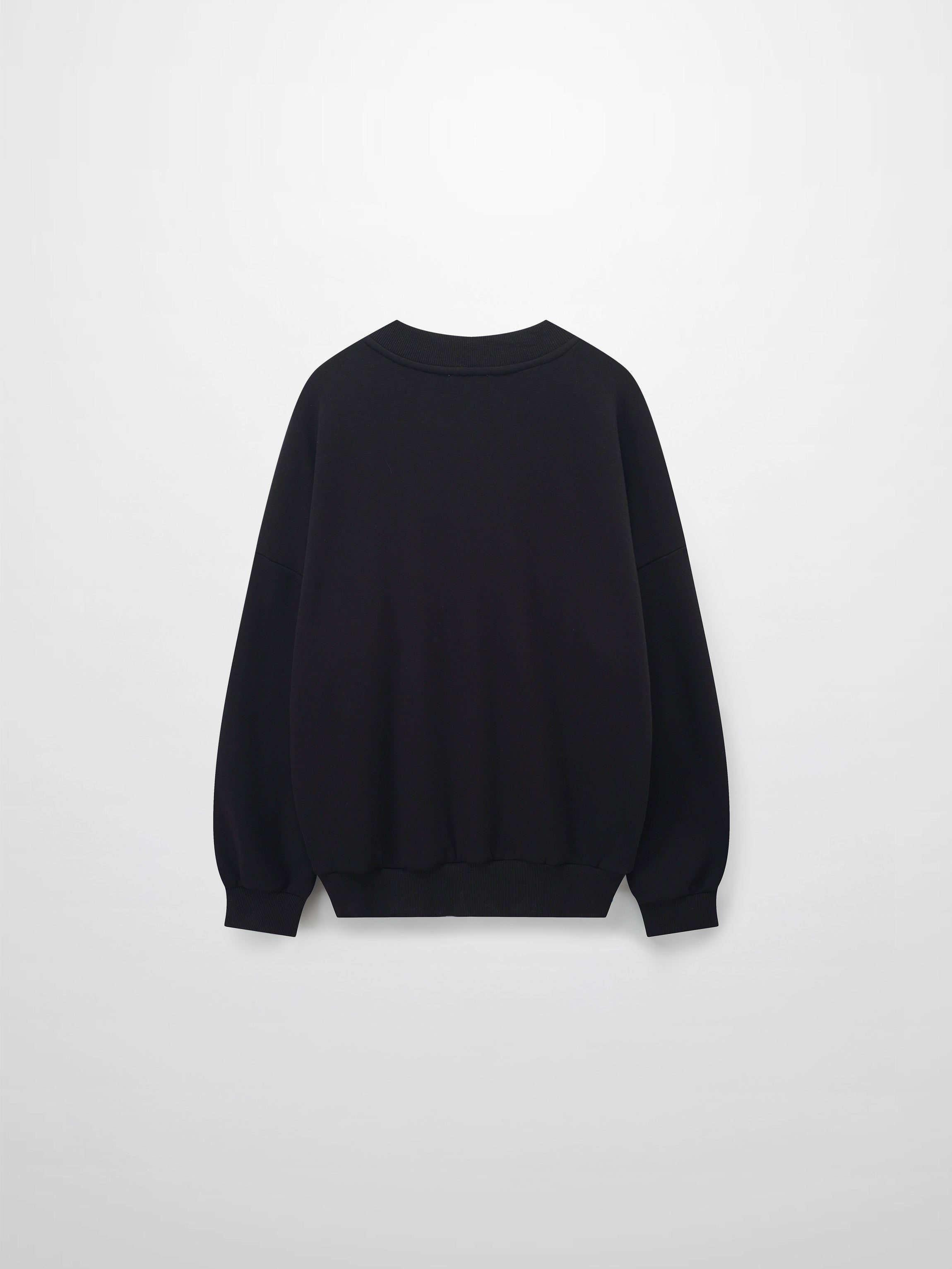 Logo Sweatshirt-Black