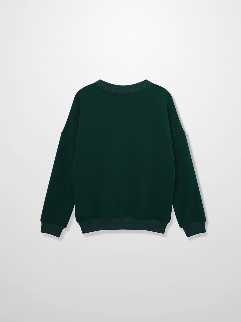 Logo Sweatshirt-Hunter Green