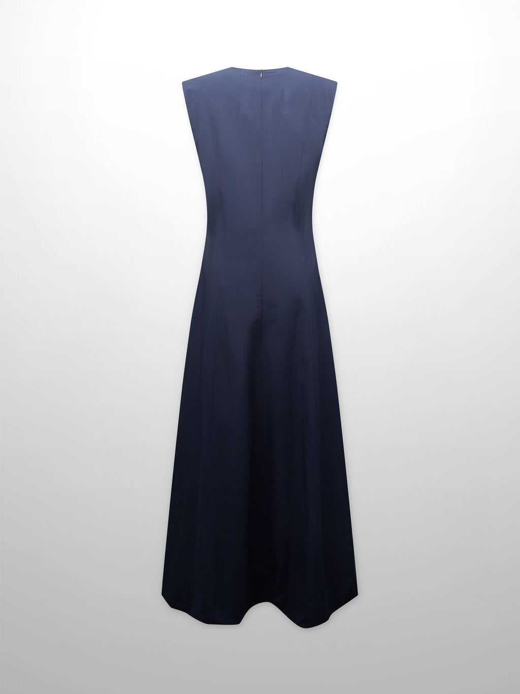 Taffeta Bubble Jumper-Navy