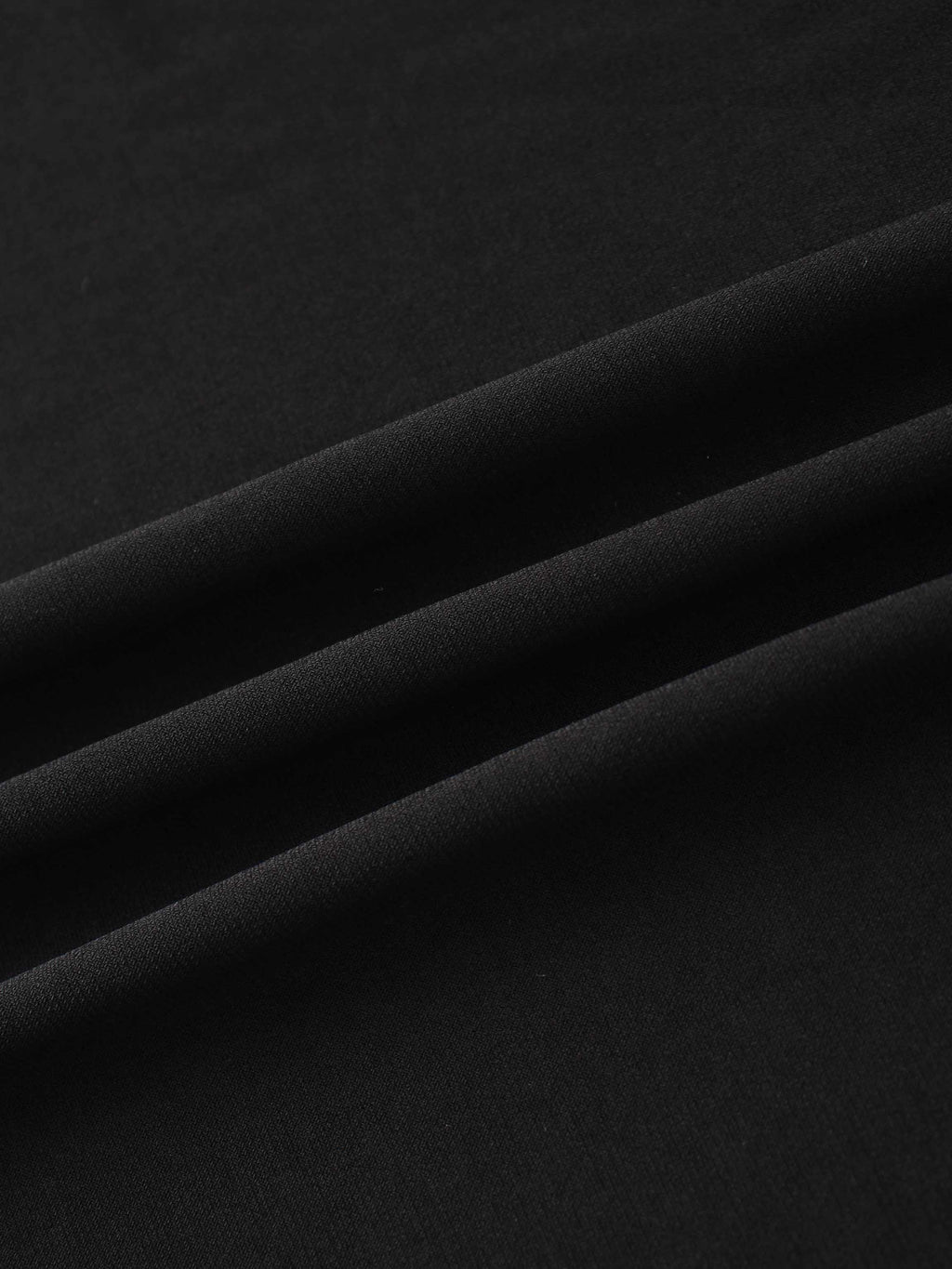 Mesh Ruffle Maxi Dress-Black