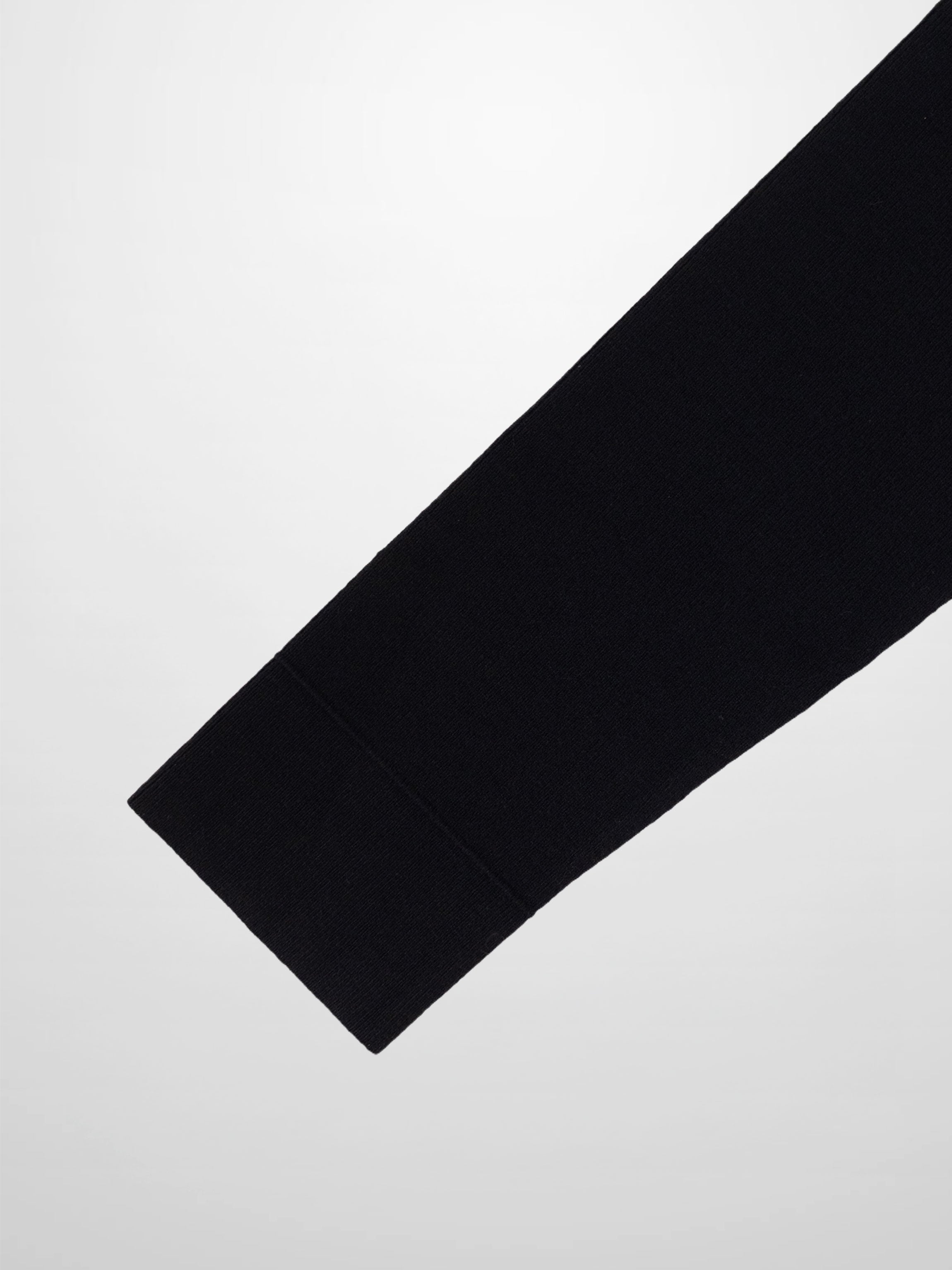 Back Wide Ribbed Cardigan Sweater-Black