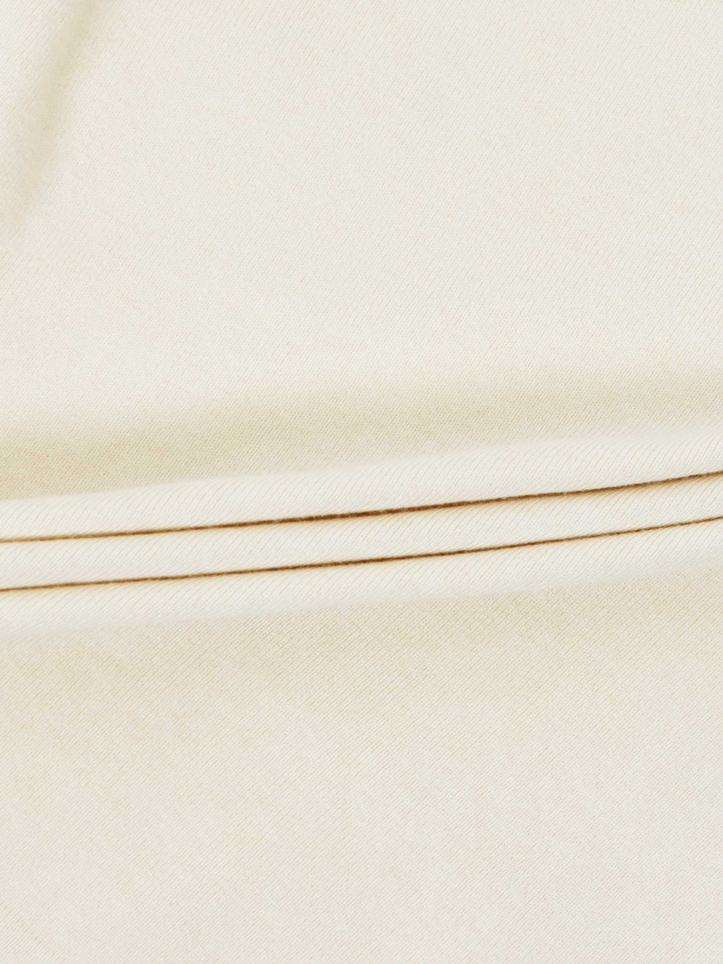 Sleeveless Mock Neck Sweater-Ivory