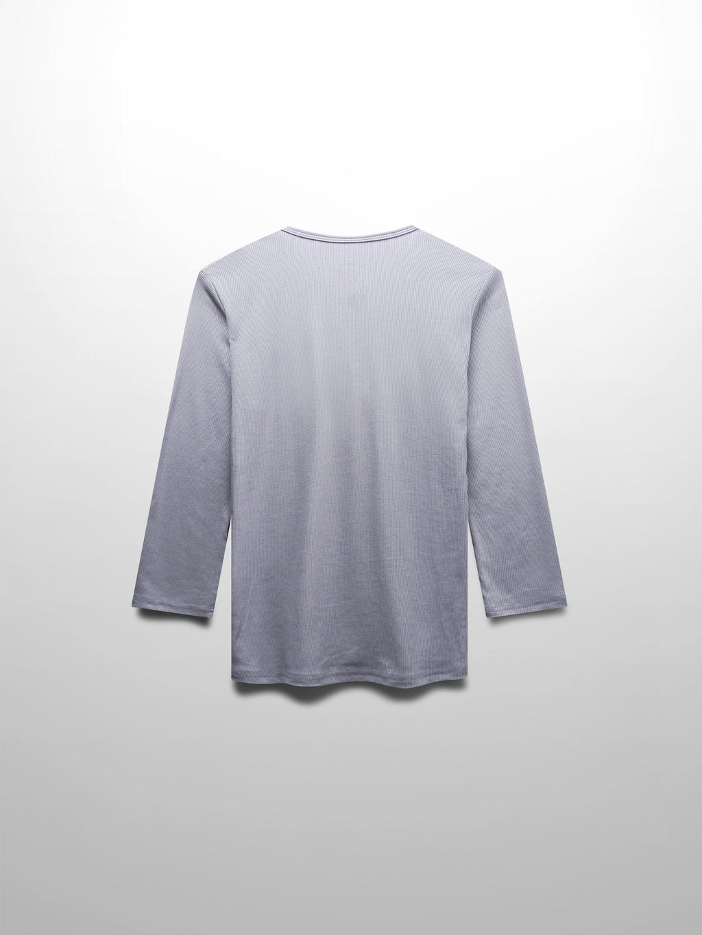 RIBBED HIGH V 3Q-PURPLE