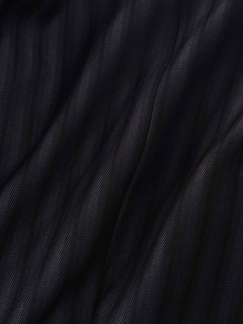 Herringbone Crop Beaded Blazer-Grey/Black