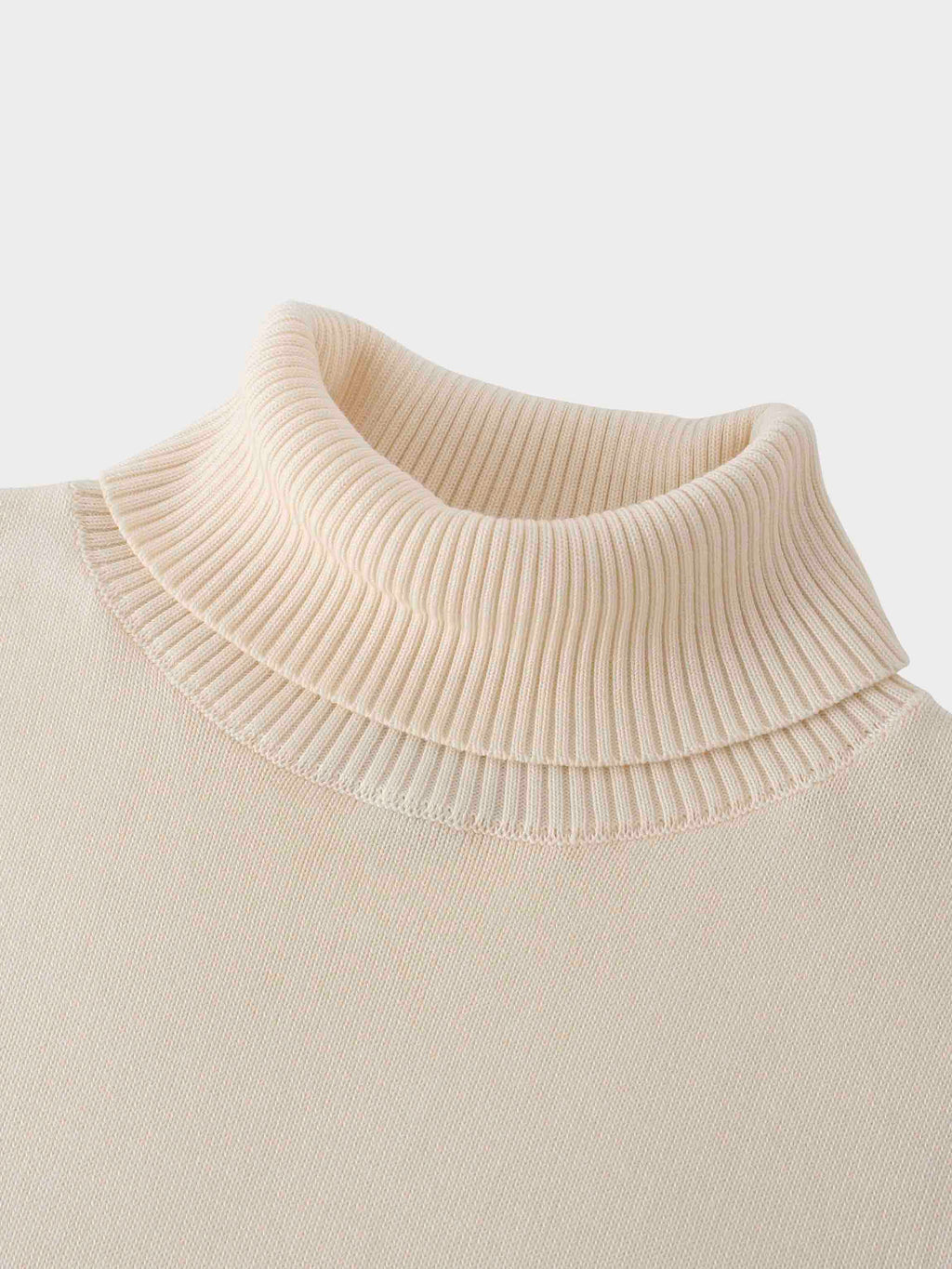 Sequin Trim Sweater-Ivory
