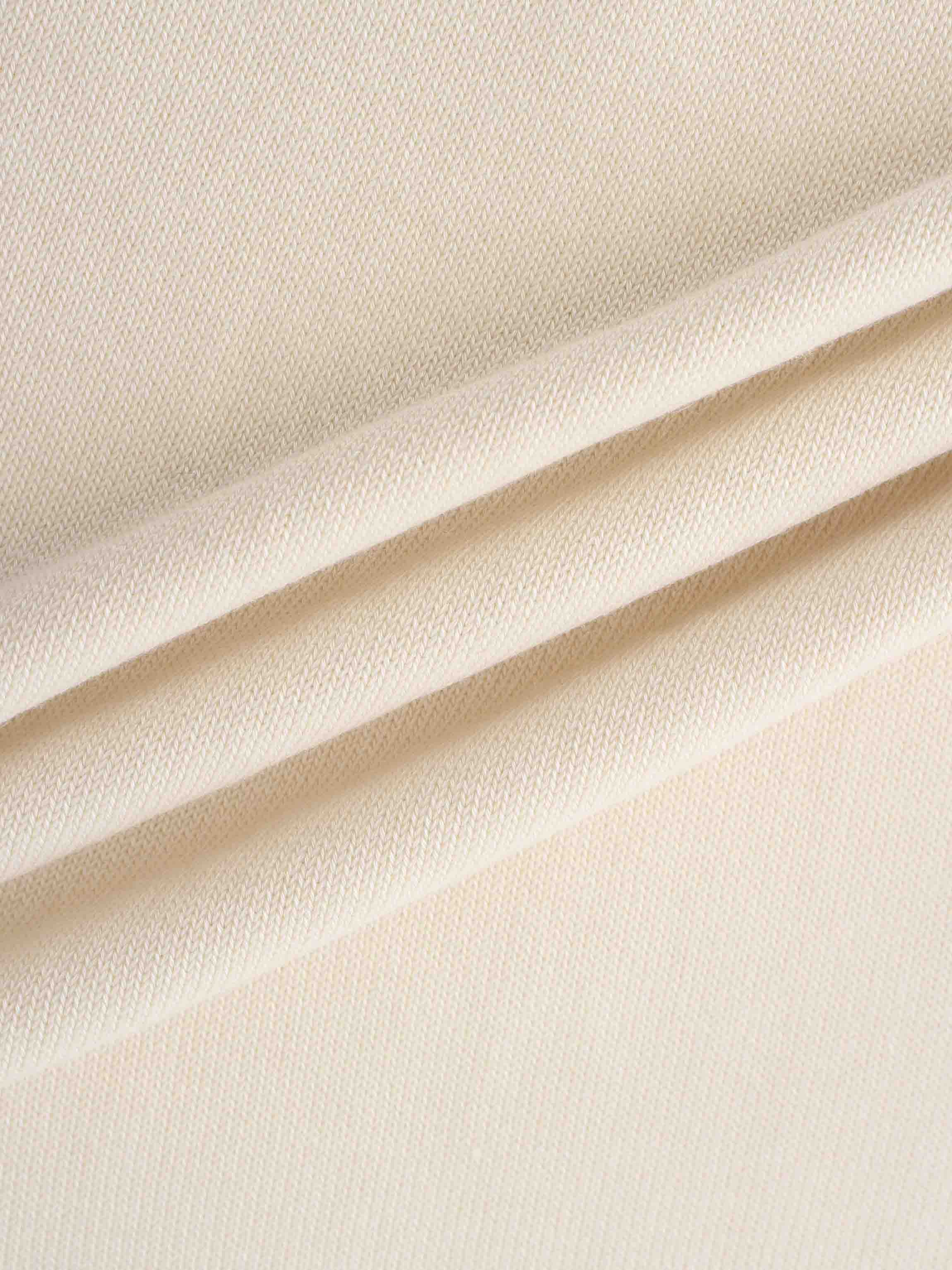 Sequin Trim Sweater-Ivory