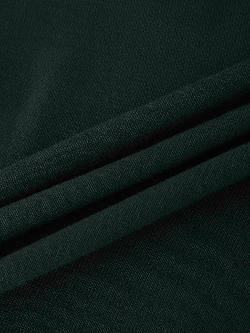 Sequin Trim Sweater-Green