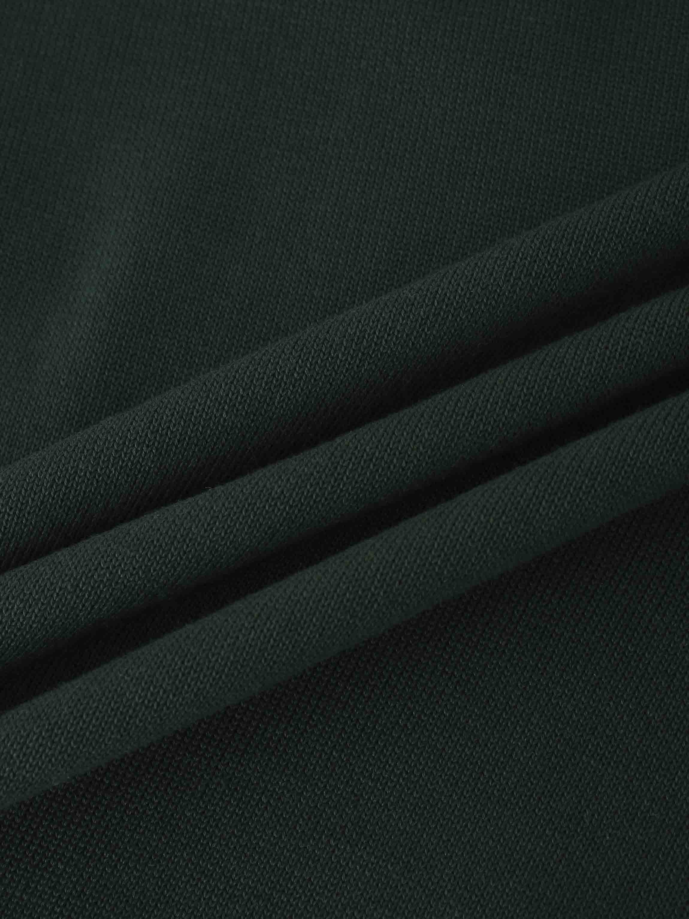 Sequin Trim Sweater-Green