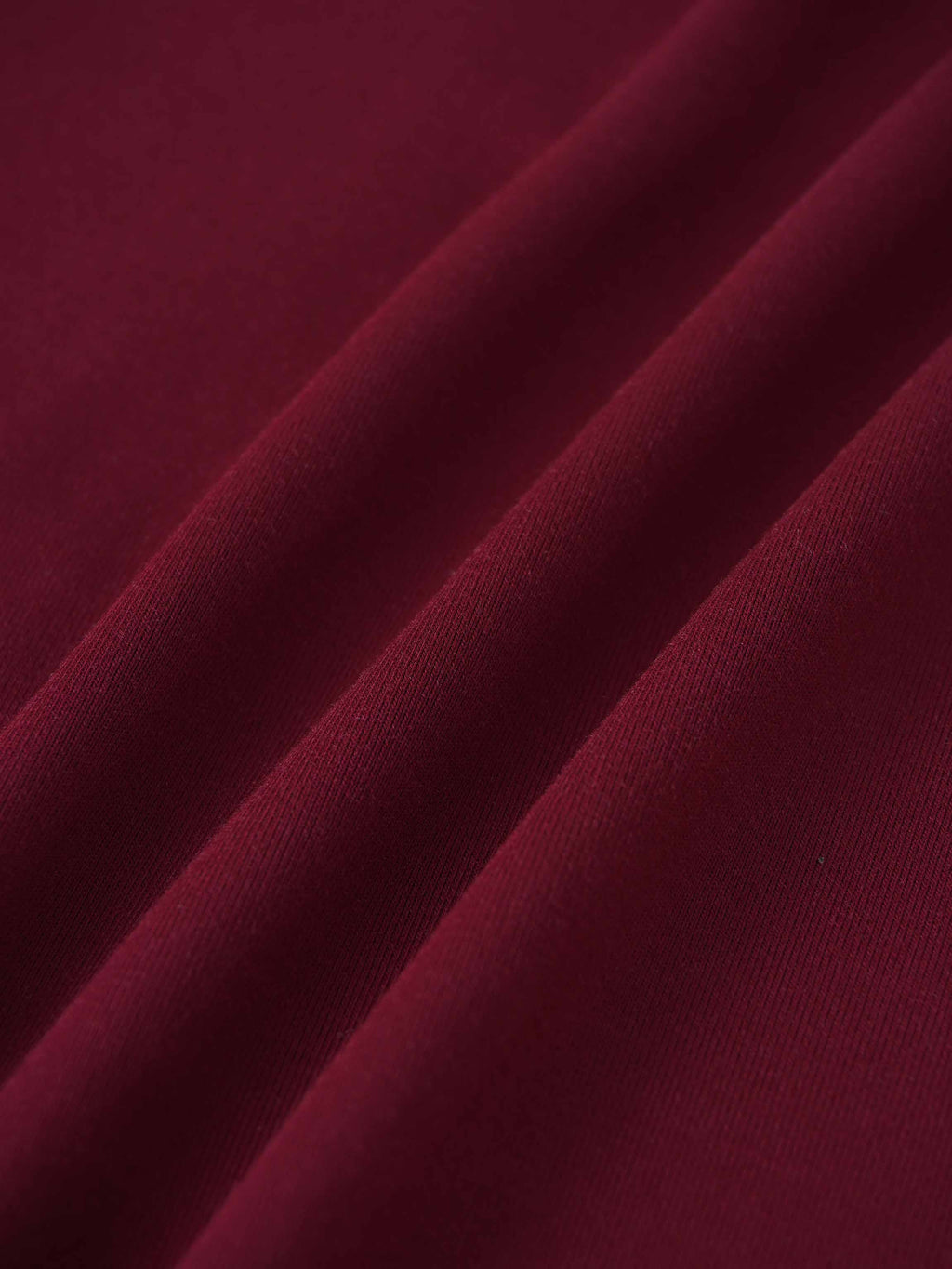 Modal Turtleneck Long Sleeve-Burgundy
