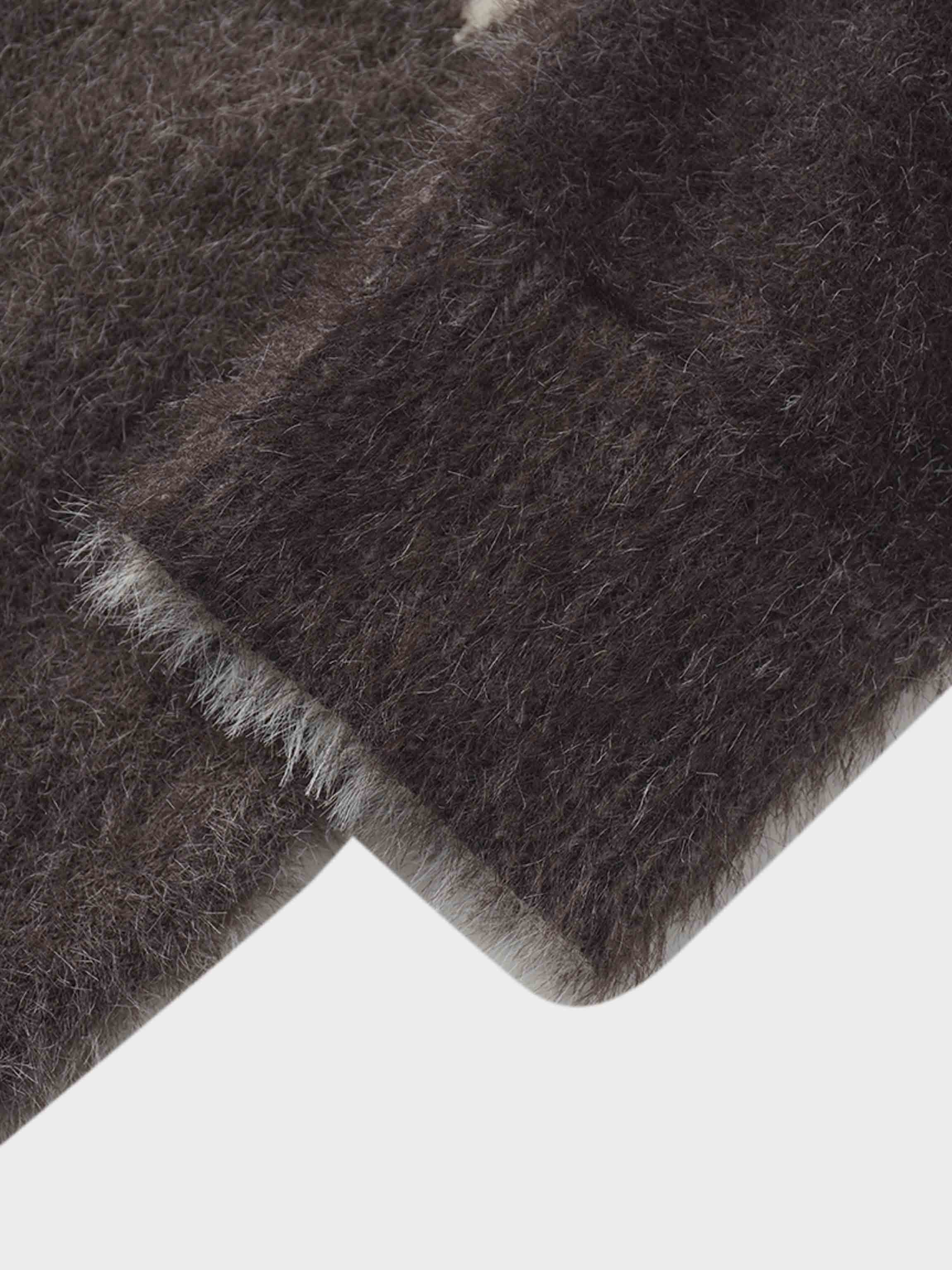 Mohair Crew Cardigan-Aztec Floral