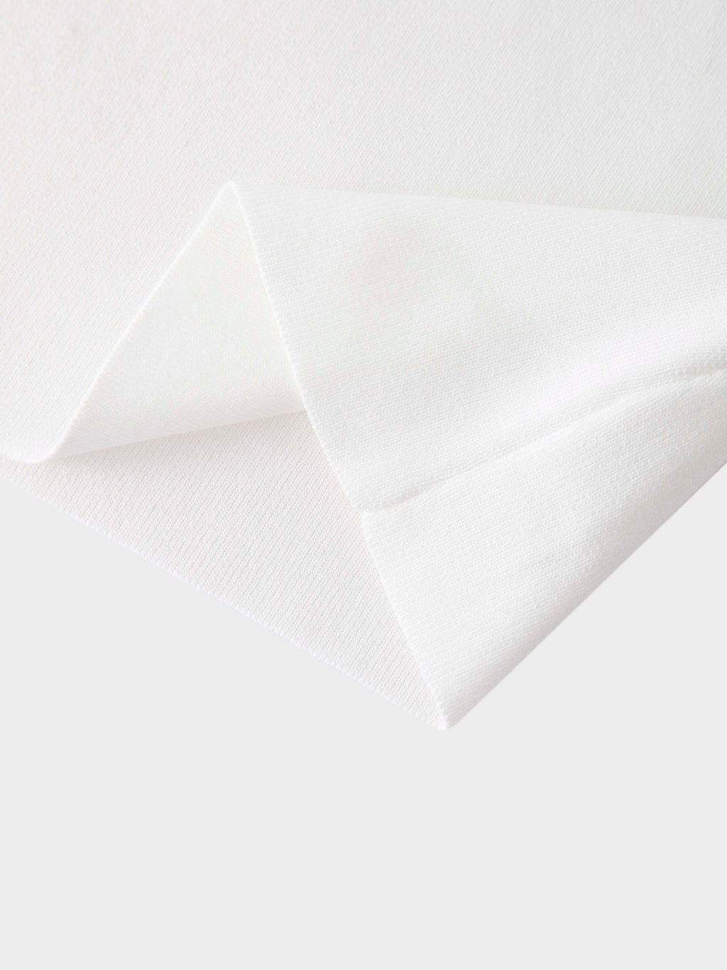 High Cuff Sweater-Cream