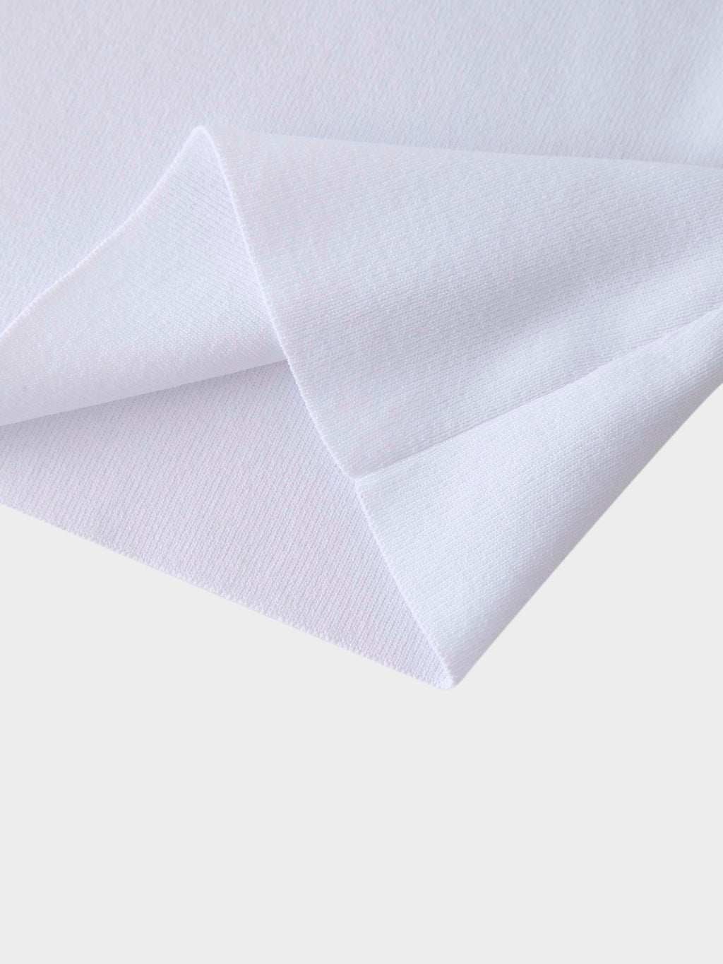 High Cuff Sweater-White