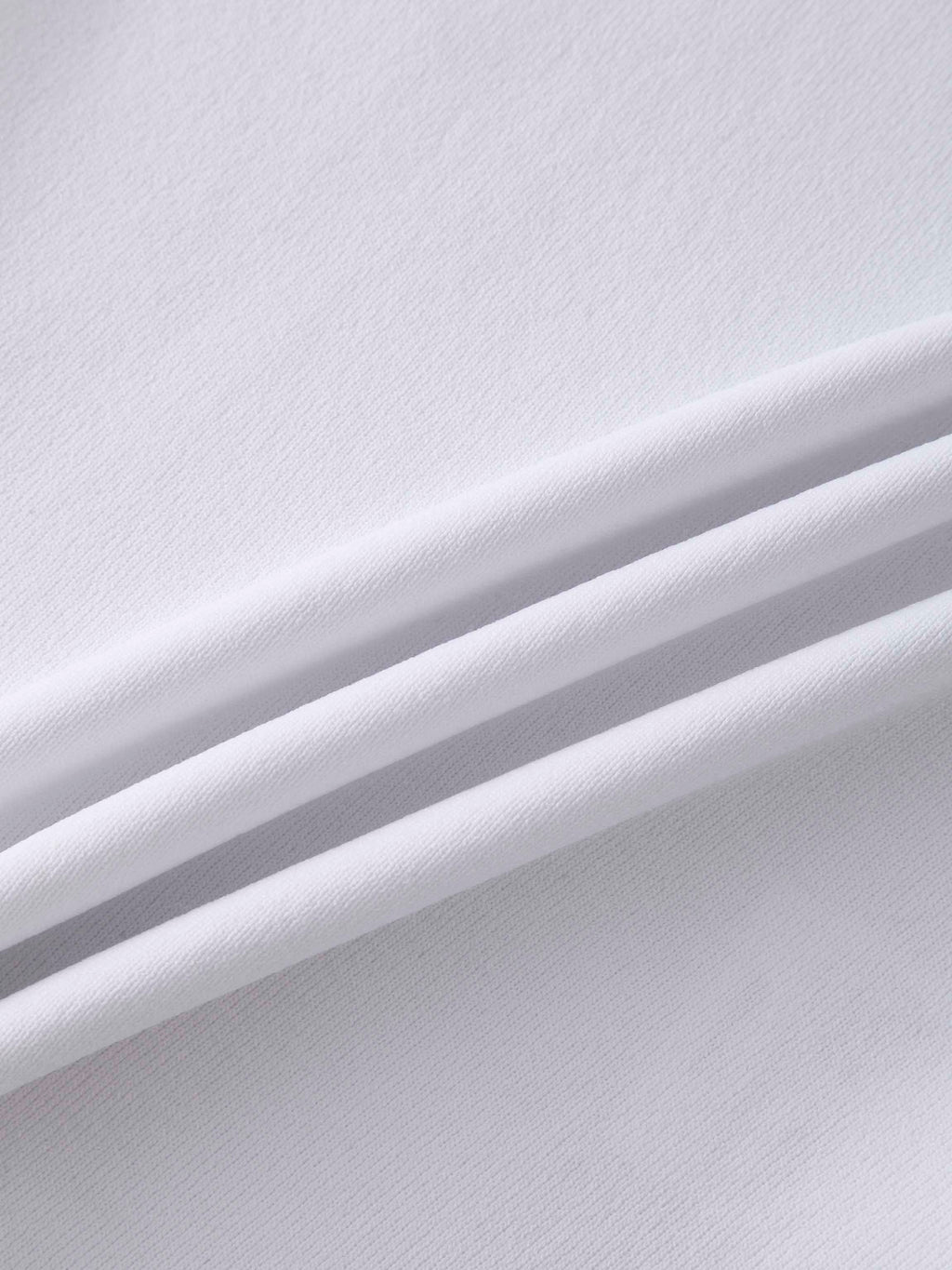 High Cuff Sweater-White