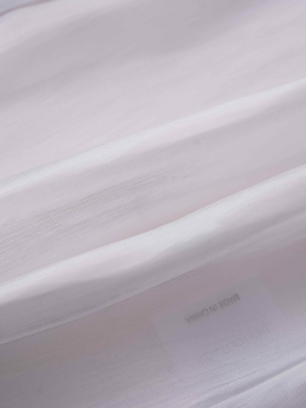 Shimmer Tie Blouse-White