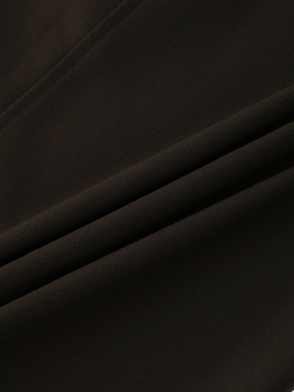 Deep V Skirt-Olive Green