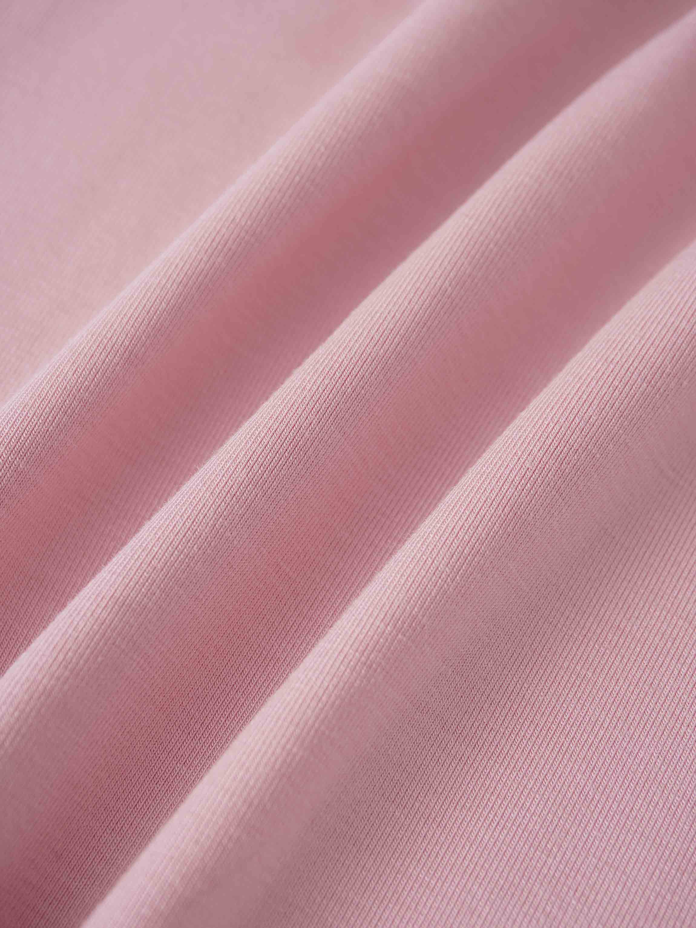 Modal Turtleneck Long Sleeve-Rose Pink