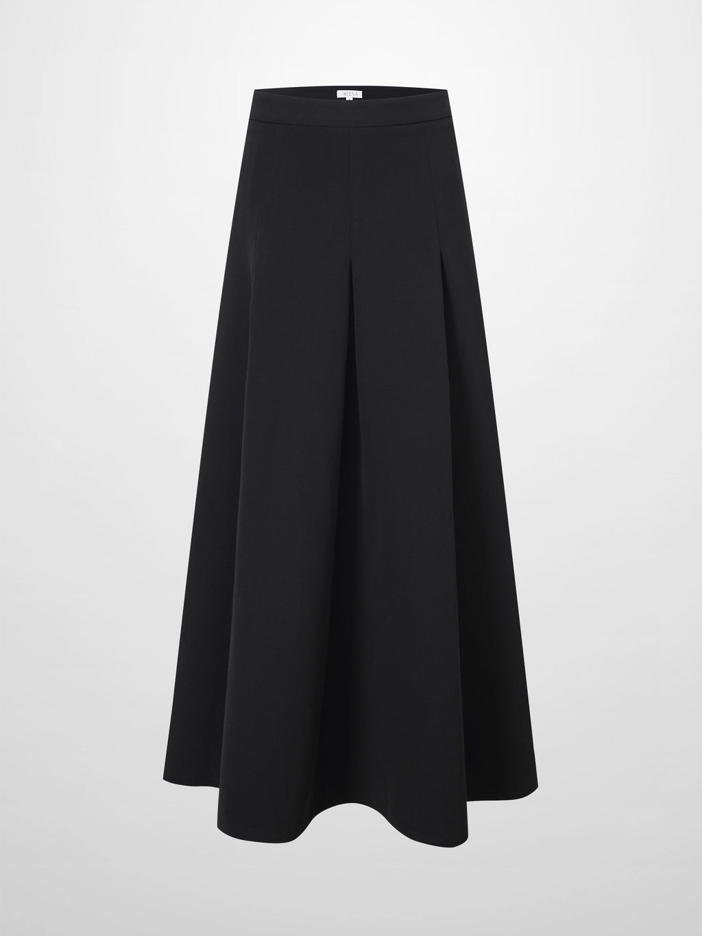 The Celina Pleat Skirt-Black
