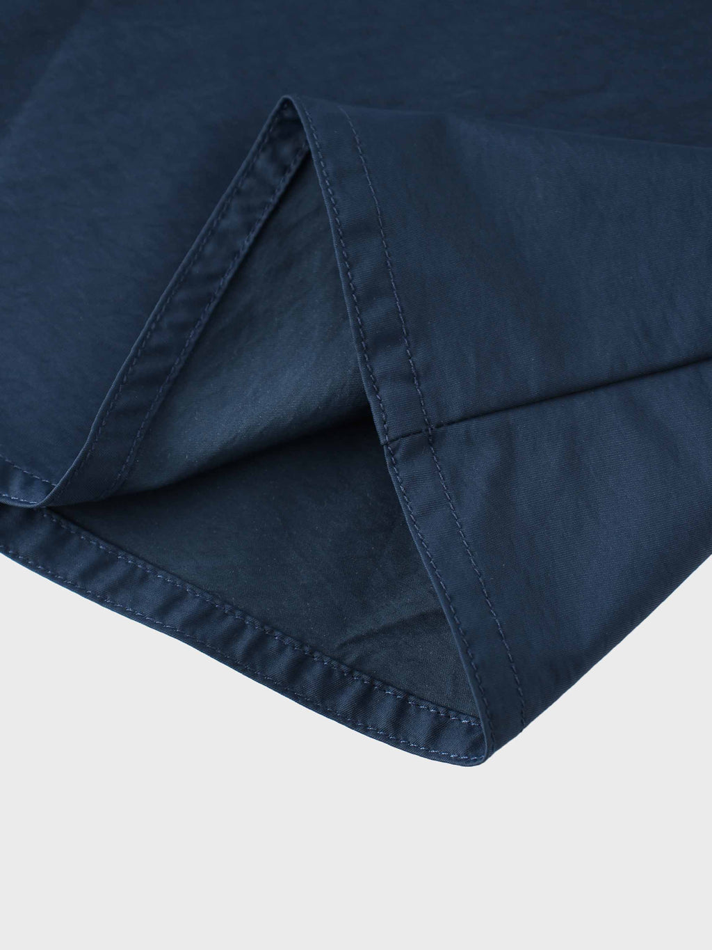 Taffeta Yoke Skirt-Navy