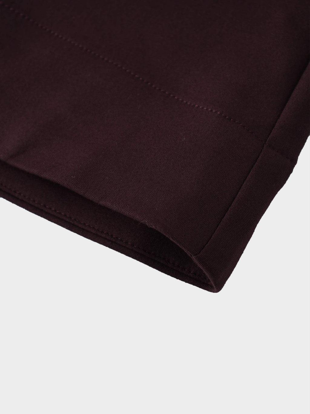 Basic A-Line Skirt-Brown